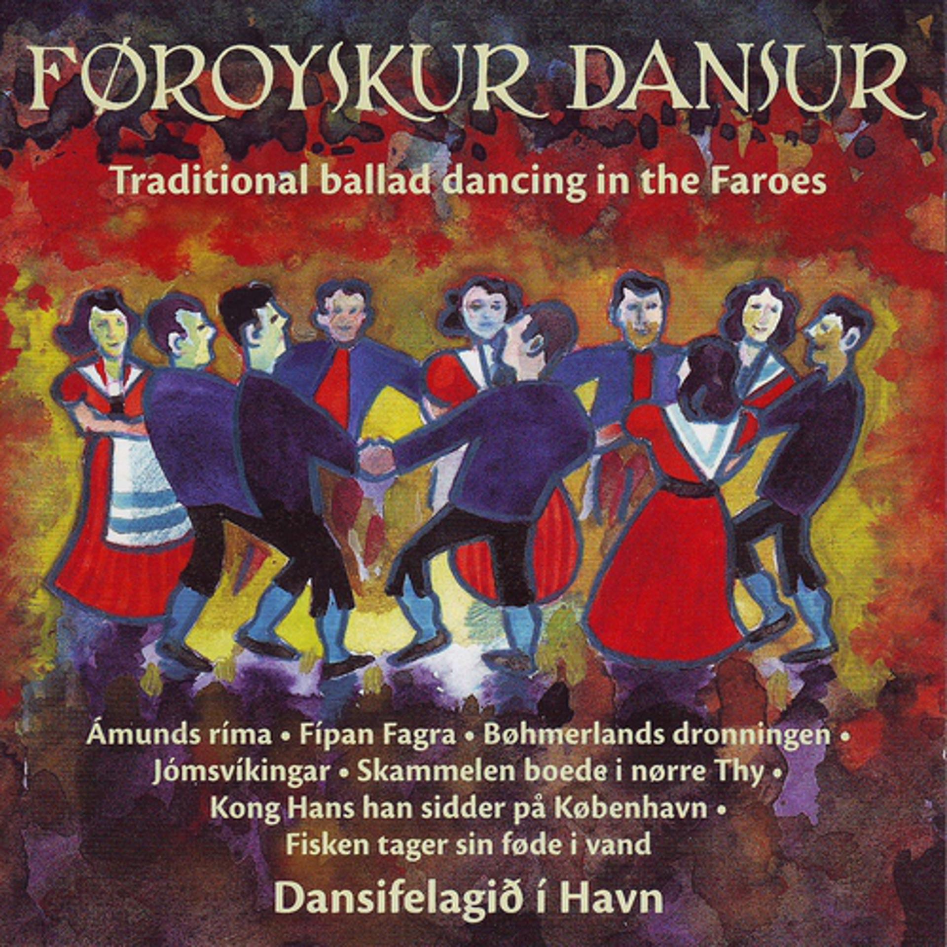 Постер альбома Traditional Ballad Dancing In The Faroes, Vol. 18-19