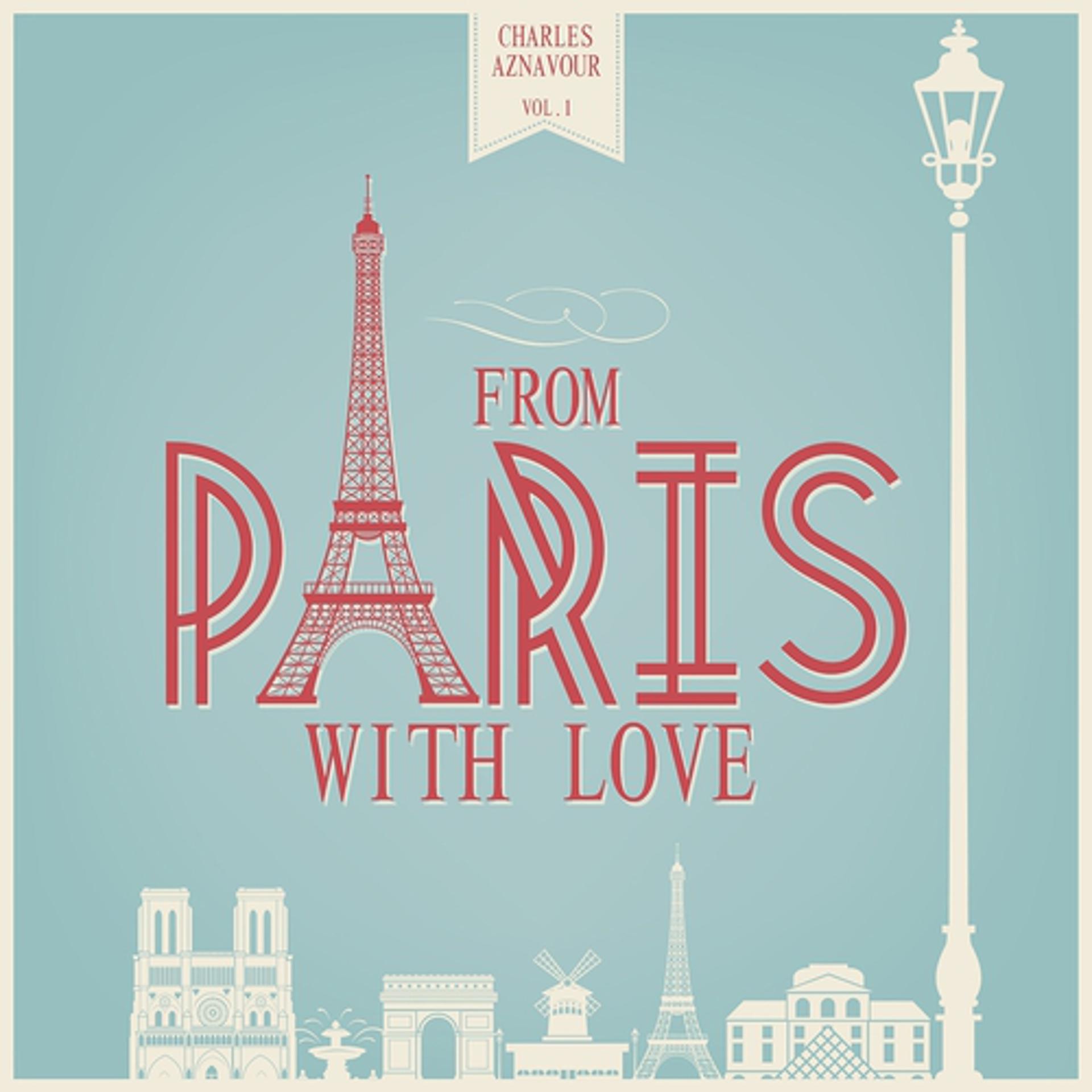 Постер альбома From Paris With Love, Vol. 1