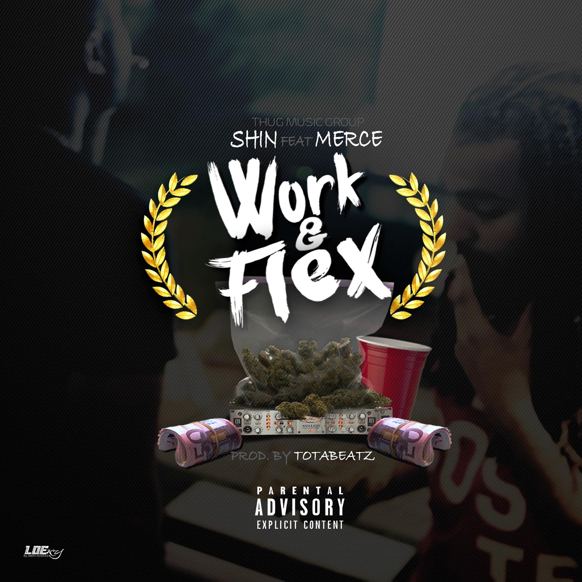 Постер альбома Work & Flex (West Indies Trap)