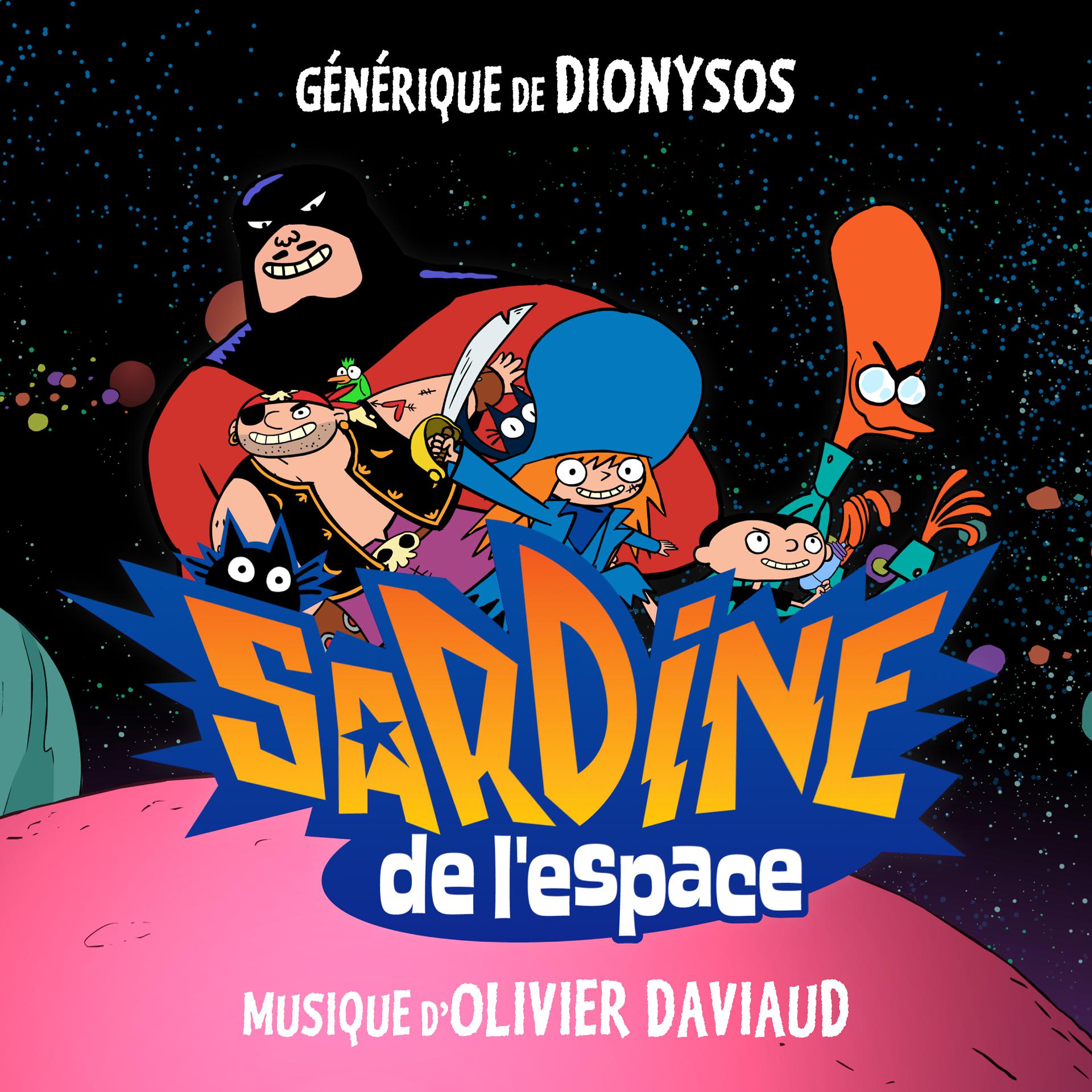 Постер альбома Sardine de l'espace (Bande originale de la série)