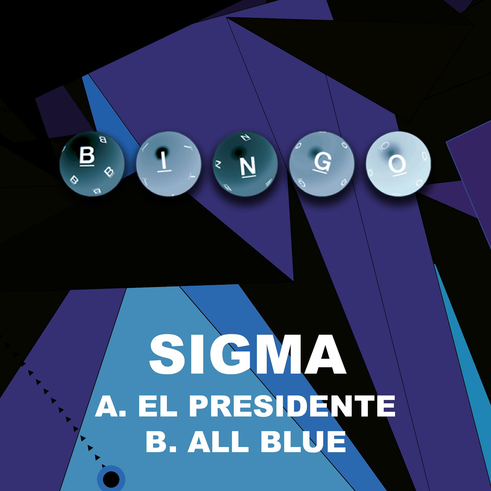 Постер альбома El Presidente / All Blue