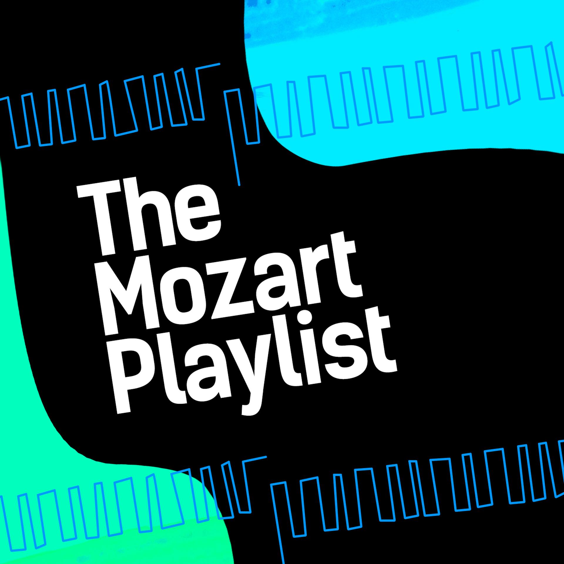 Постер альбома The Mozart Playlist