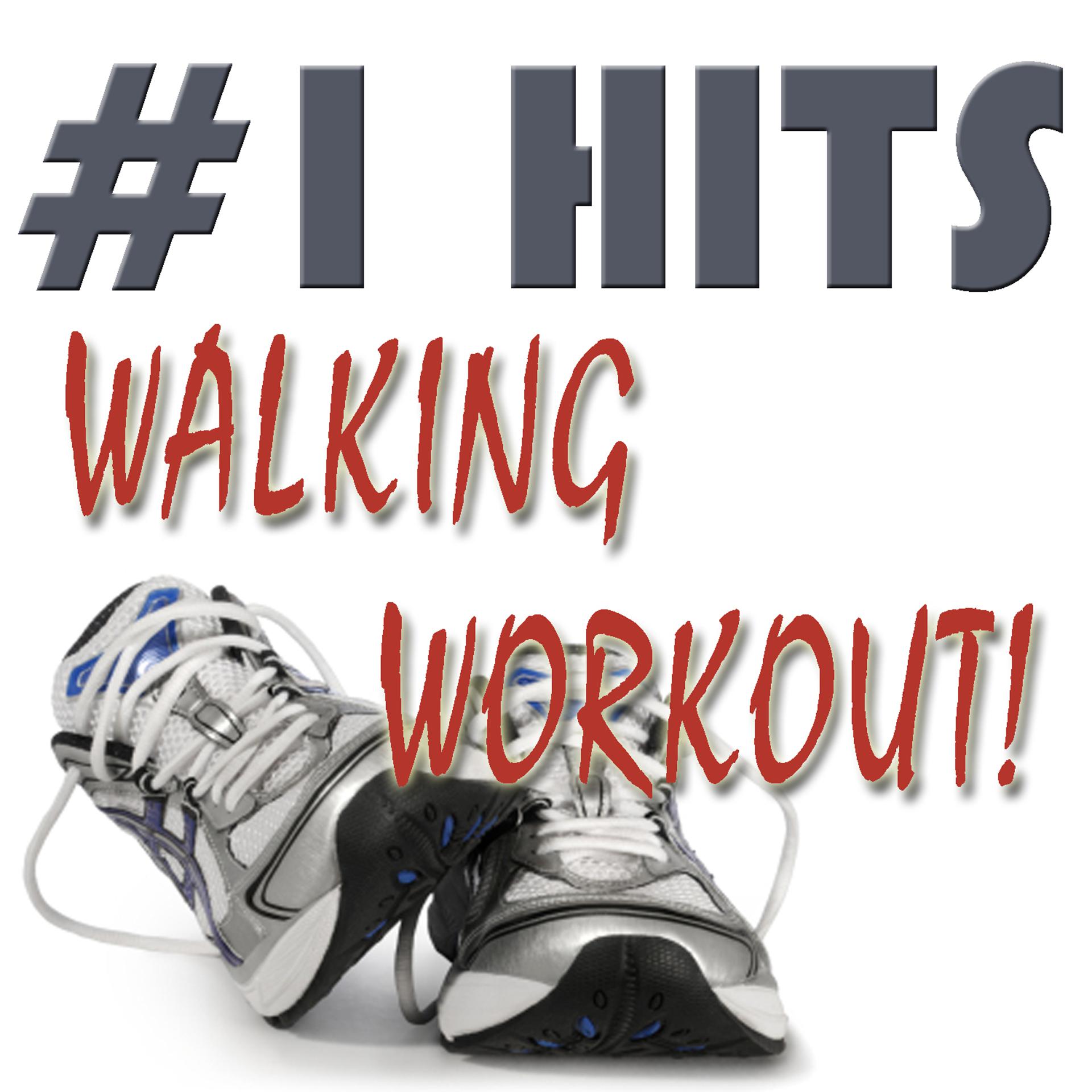 Постер альбома #1 Hits Walking Workout