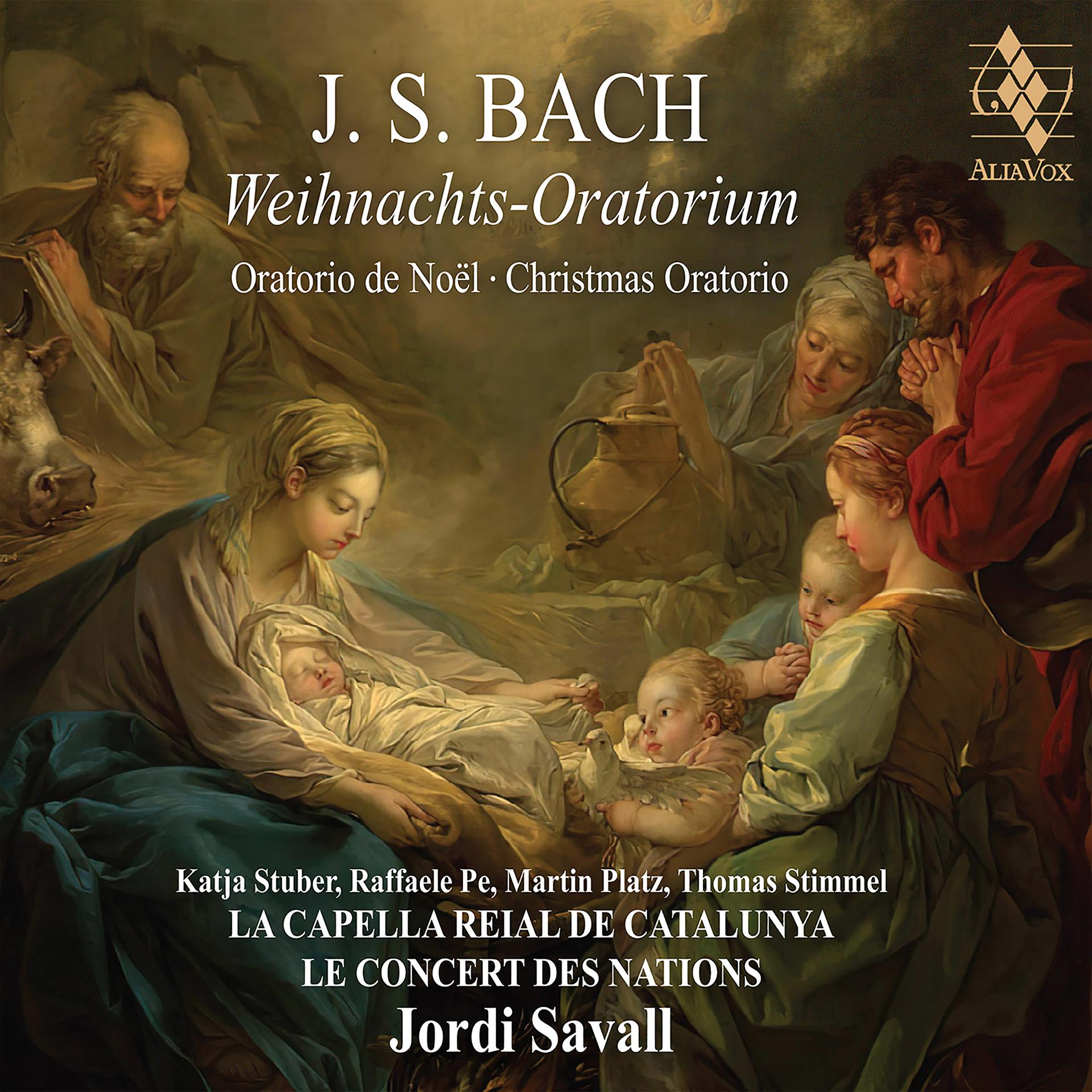 Постер альбома J. S. Bach: Weihnachts-Oratorium