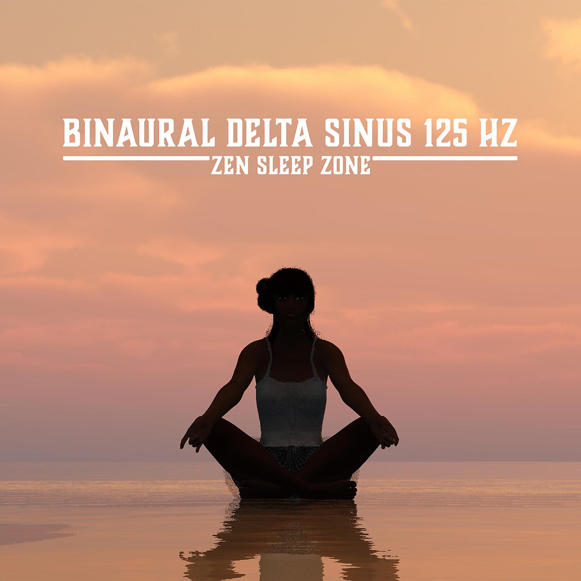 Постер альбома Binaural Delta Sinus 125 Hz