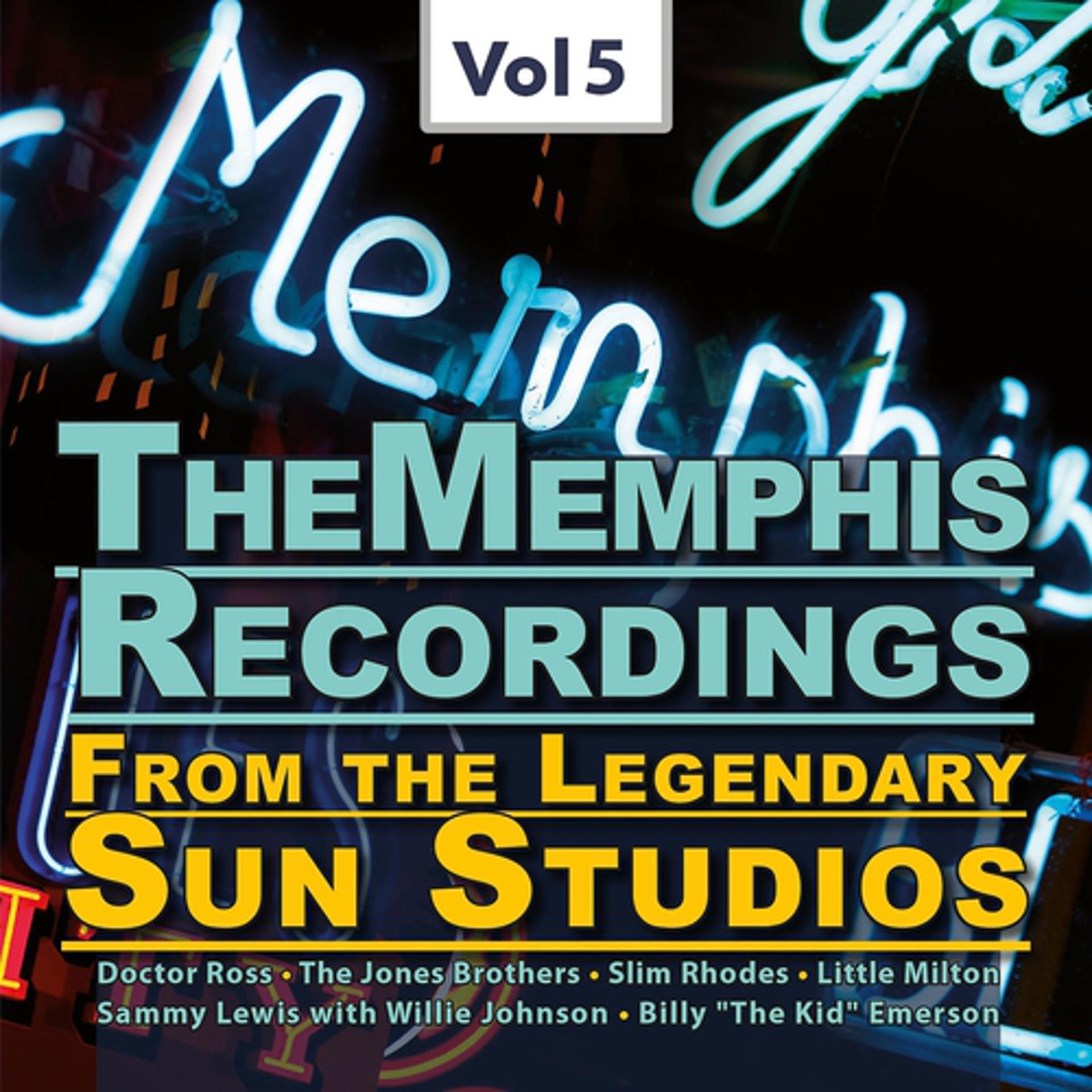 Постер альбома The Memphis Recordings from the Legendary Sun Studios1, Vol.5