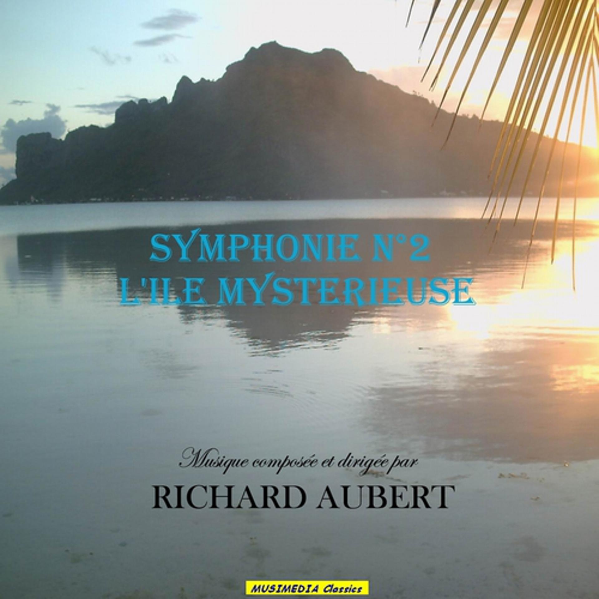Постер альбома Aubert: Symphonie No. 2 "L'île mystérieuse"