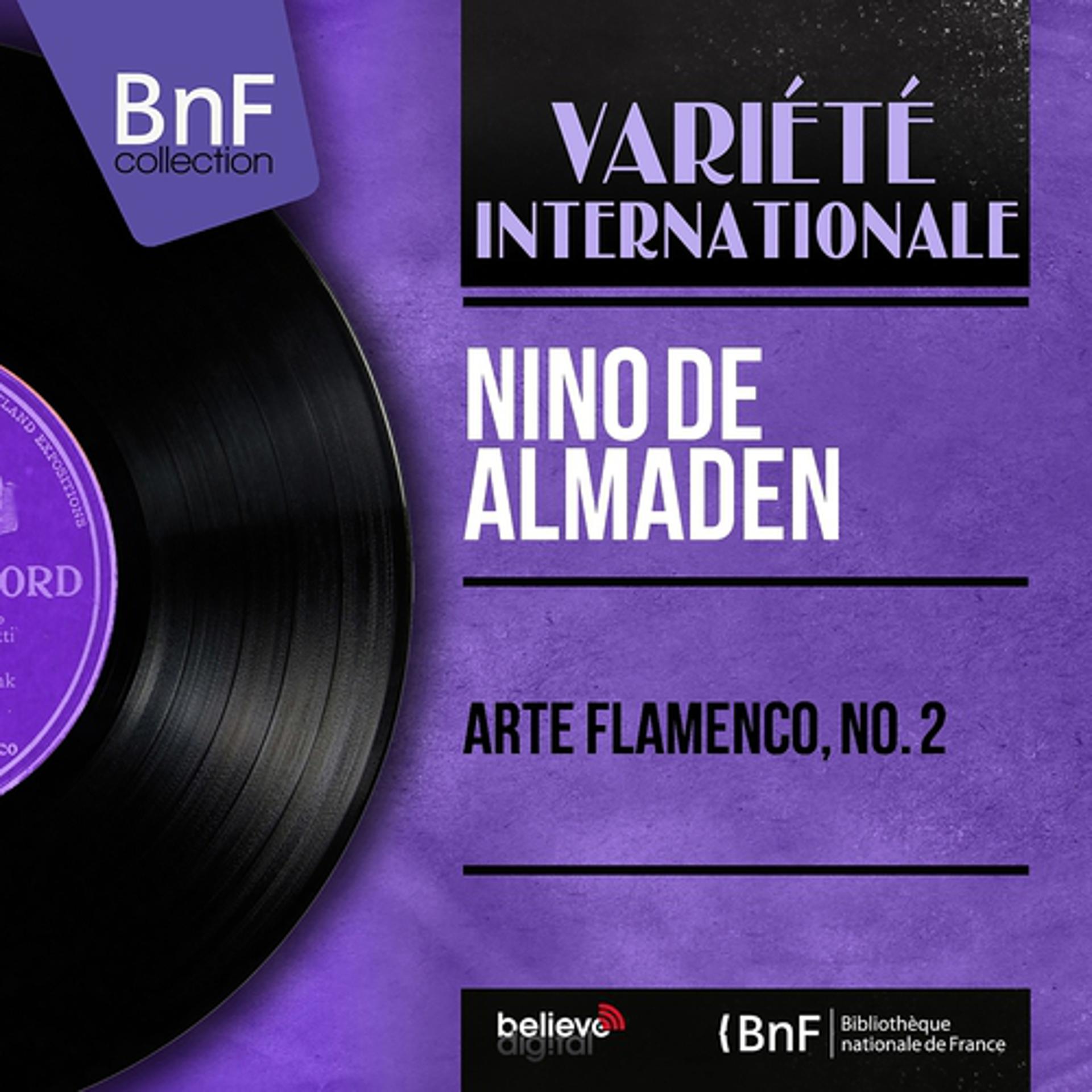Постер альбома Arte Flamenco, No. 2 (Mono Version)