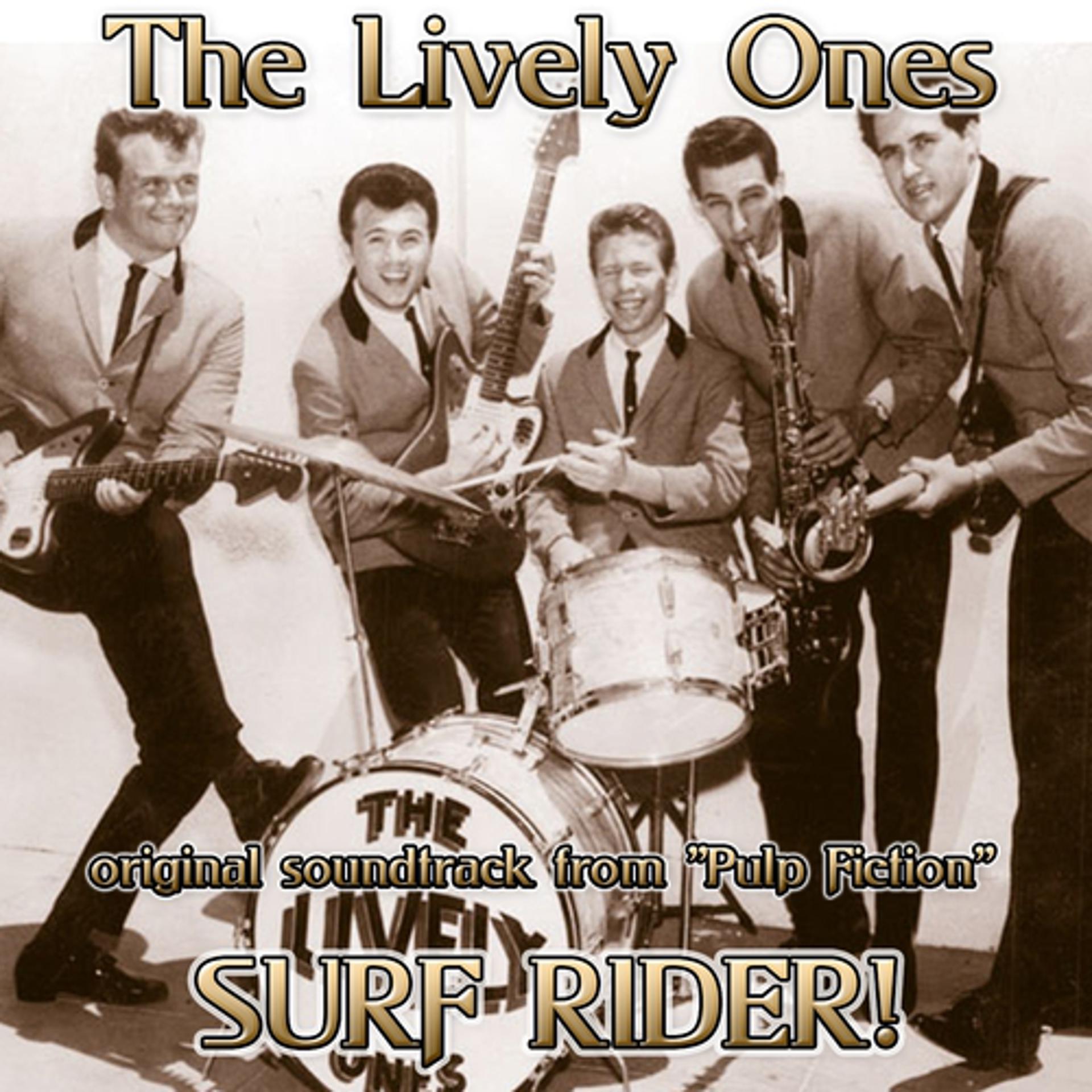 Постер альбома Surf Rider! (Original Soundtrack Theme from "Pulp Fiction")