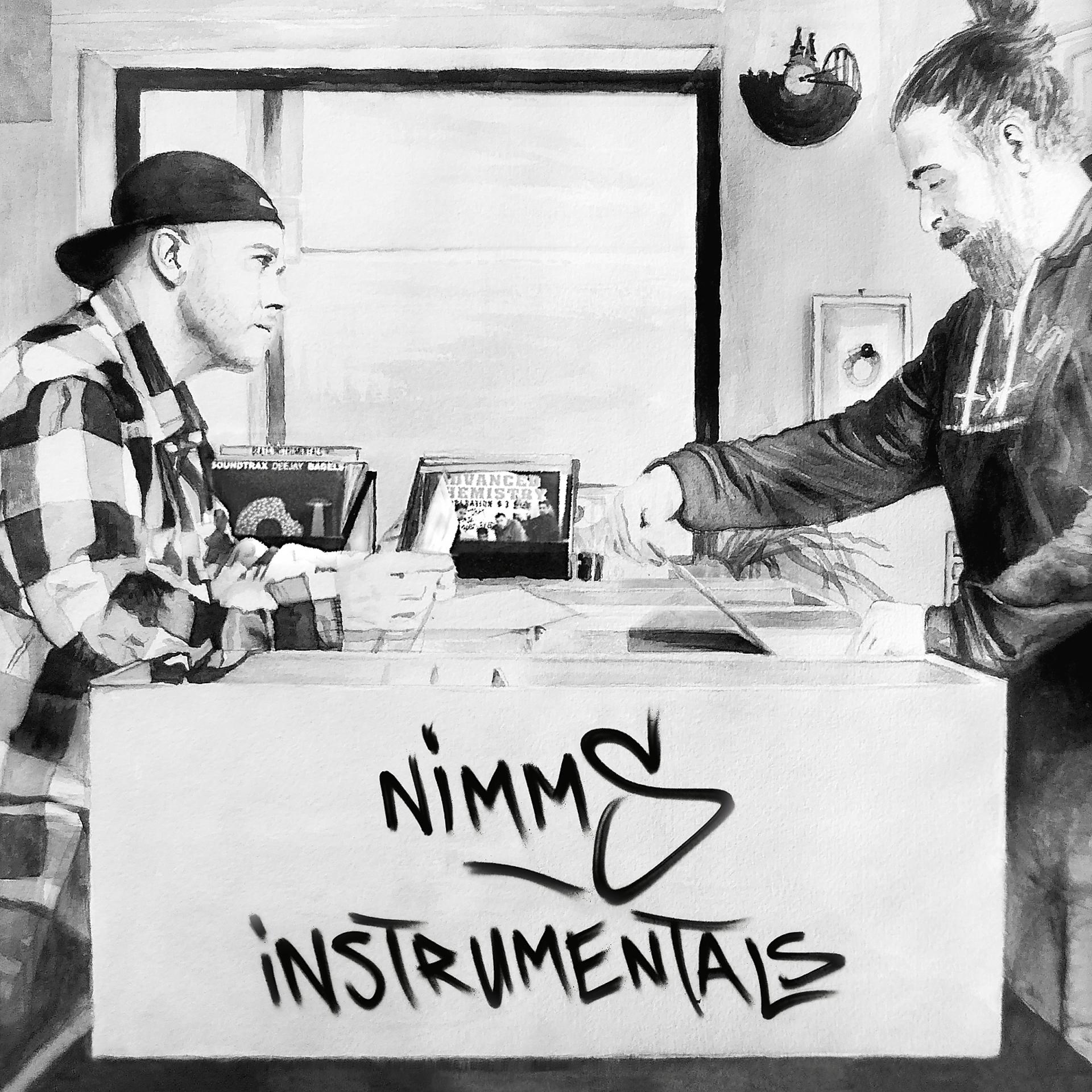 Постер альбома Nimms Instrumentals