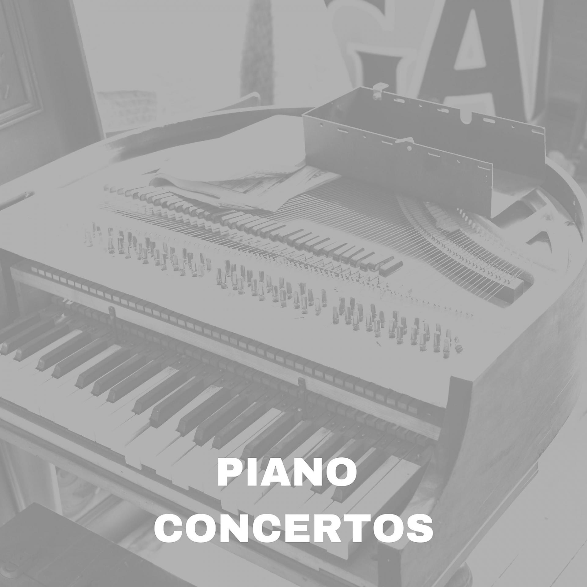 Постер альбома Piano Concertos