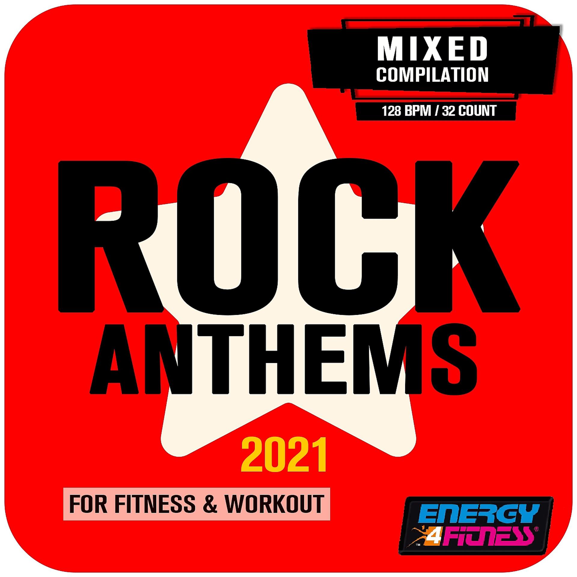 Постер альбома Rock Anthems 2021 For Fitness & Workout