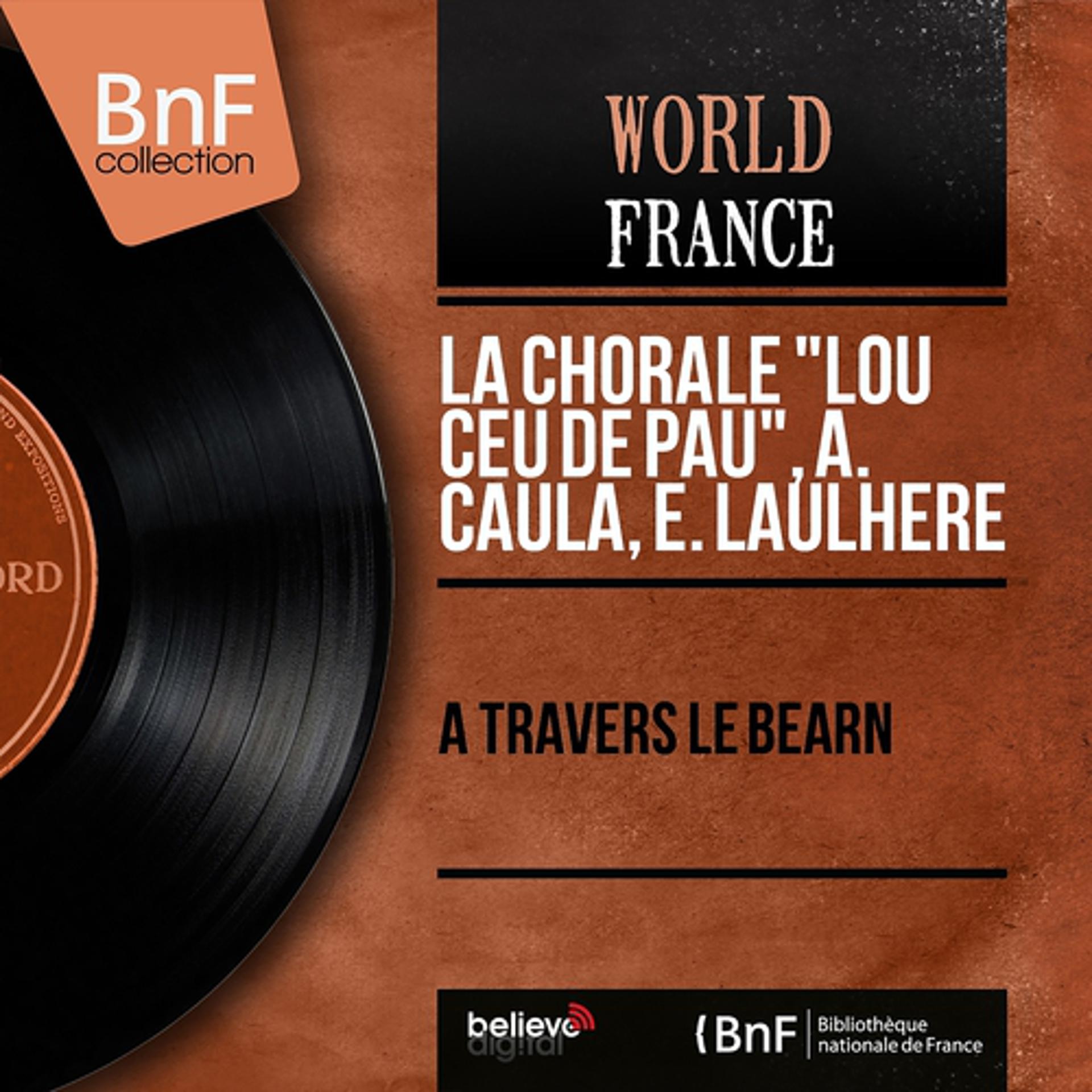 Постер альбома À travers le Béarn (Mono version)