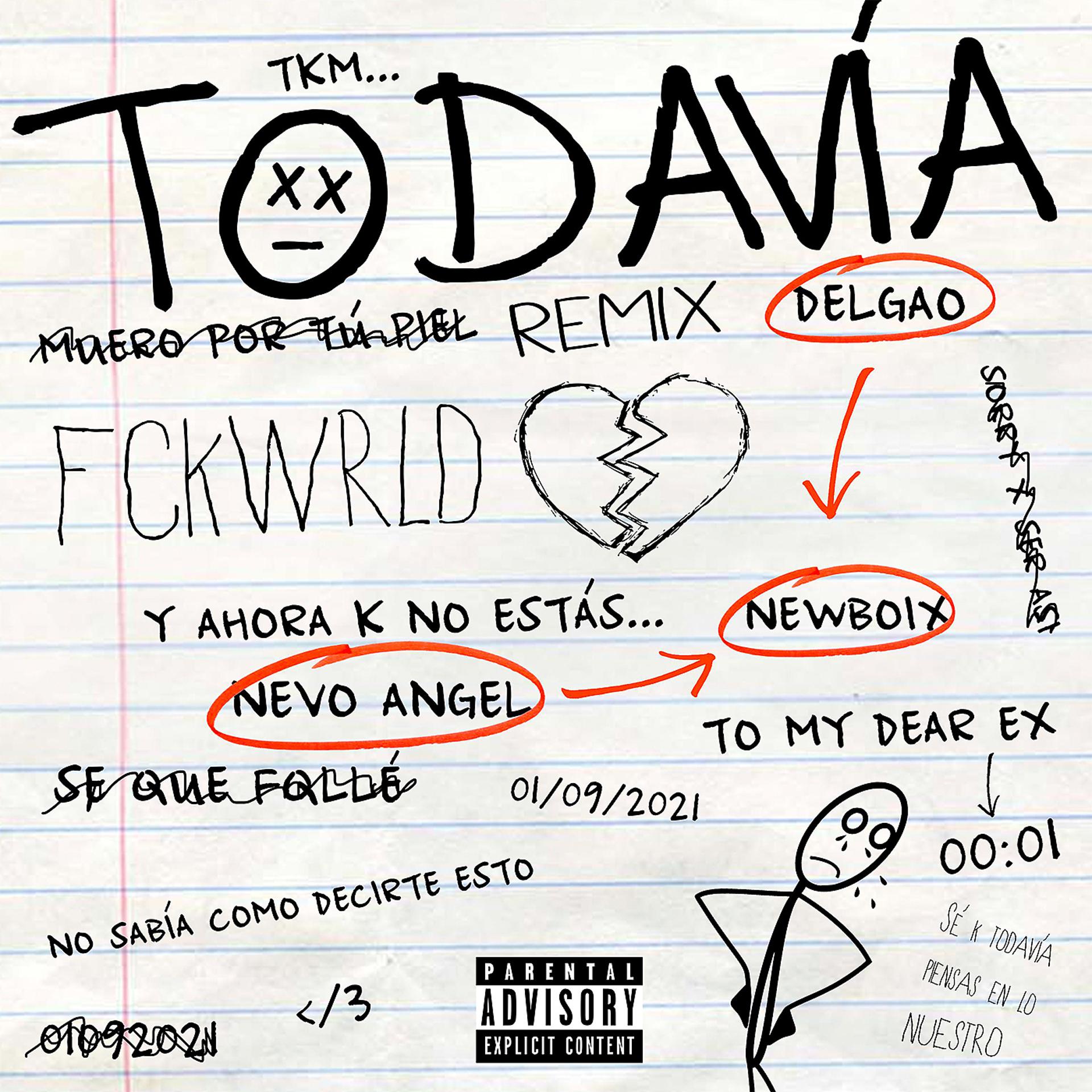 Постер альбома Todavia Remix