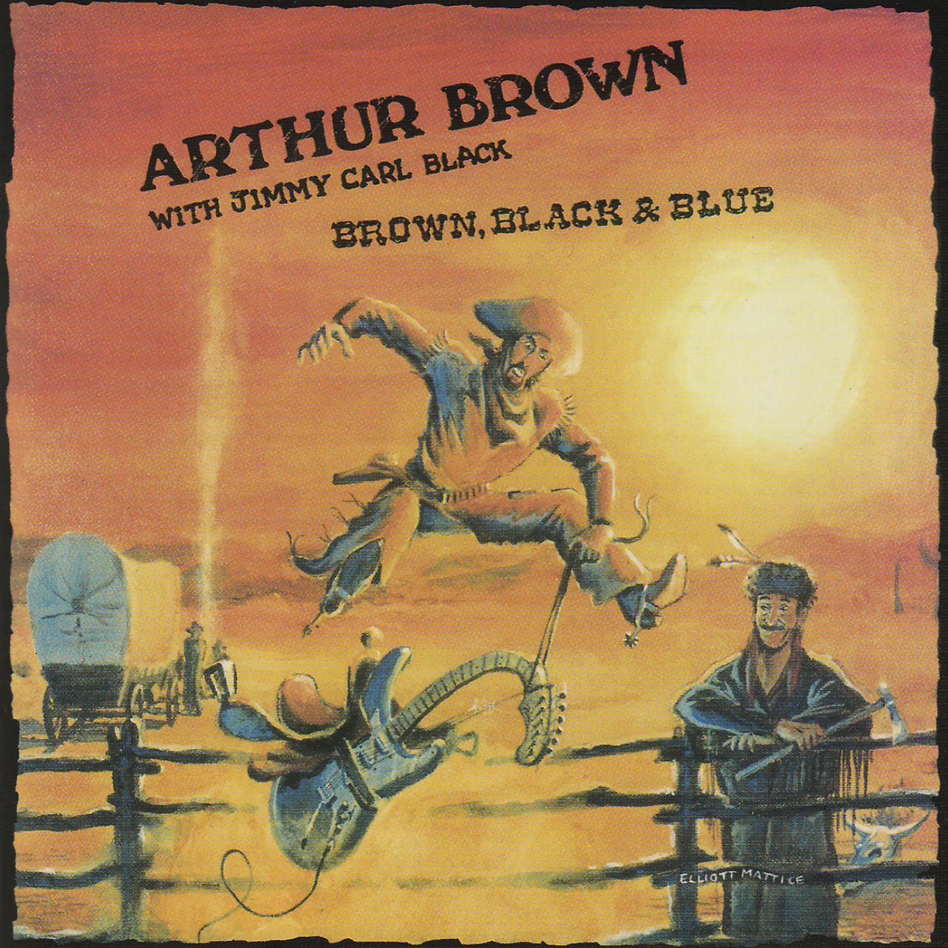 Постер альбома Brown, Black and Blue