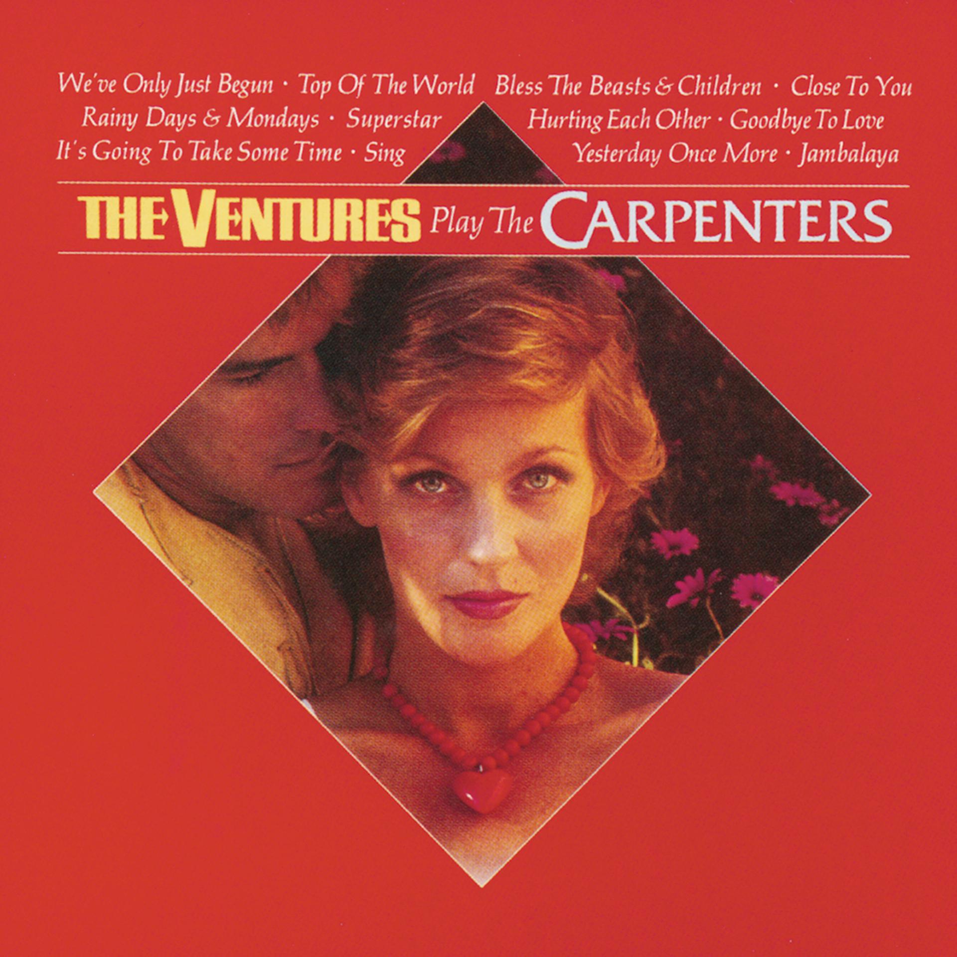 Постер альбома The Ventures Play The Carpenters
