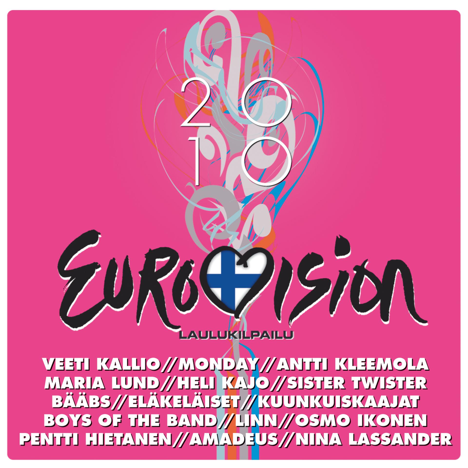 Постер альбома Eurovision 2010