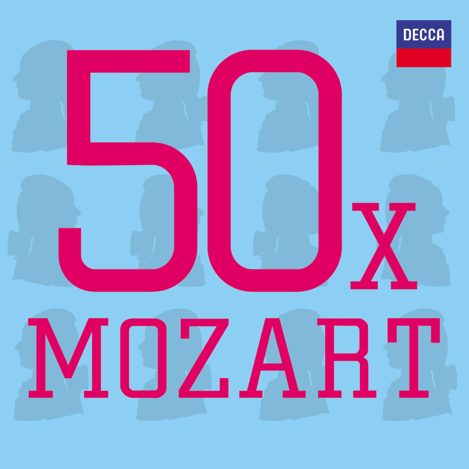 Постер альбома 50 x Mozart