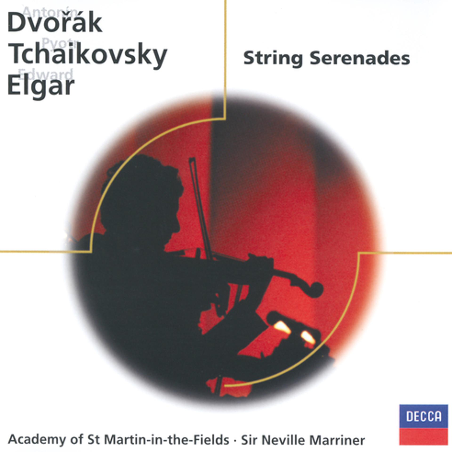 Постер альбома Dvorak & Elgar & Tchaikovsky: Serenades for Strings