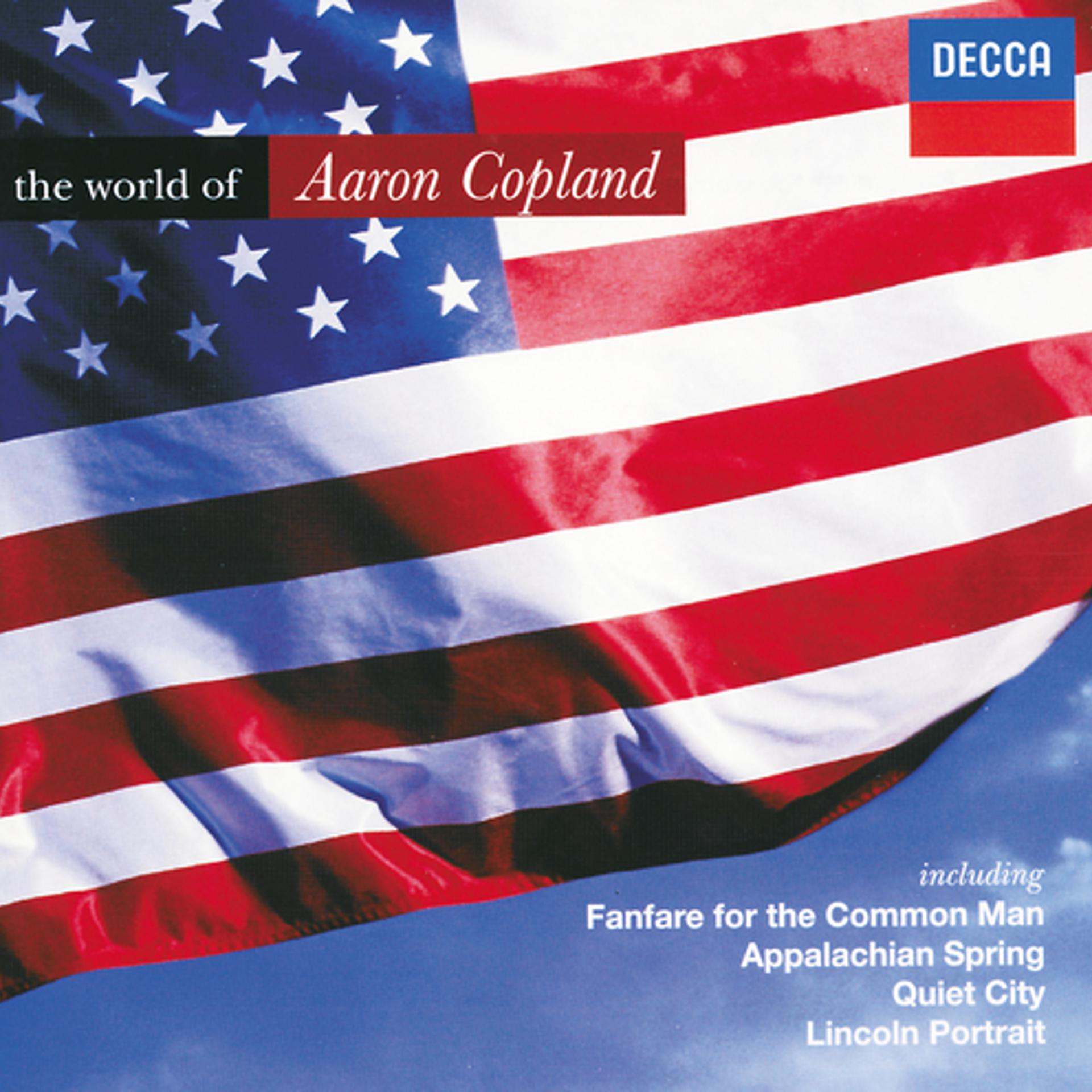 Постер альбома The World of Copland