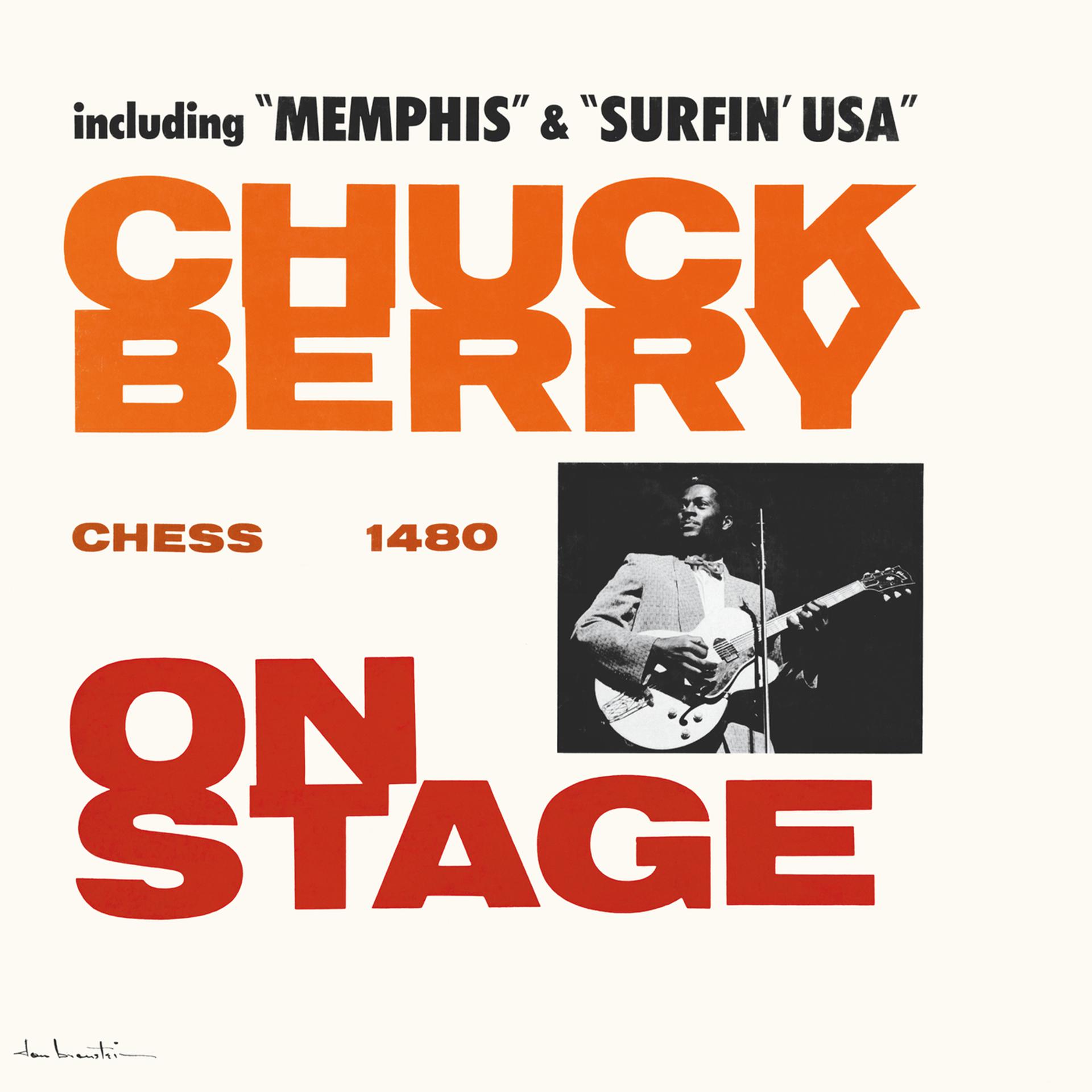 Постер альбома Chuck Berry On Stage