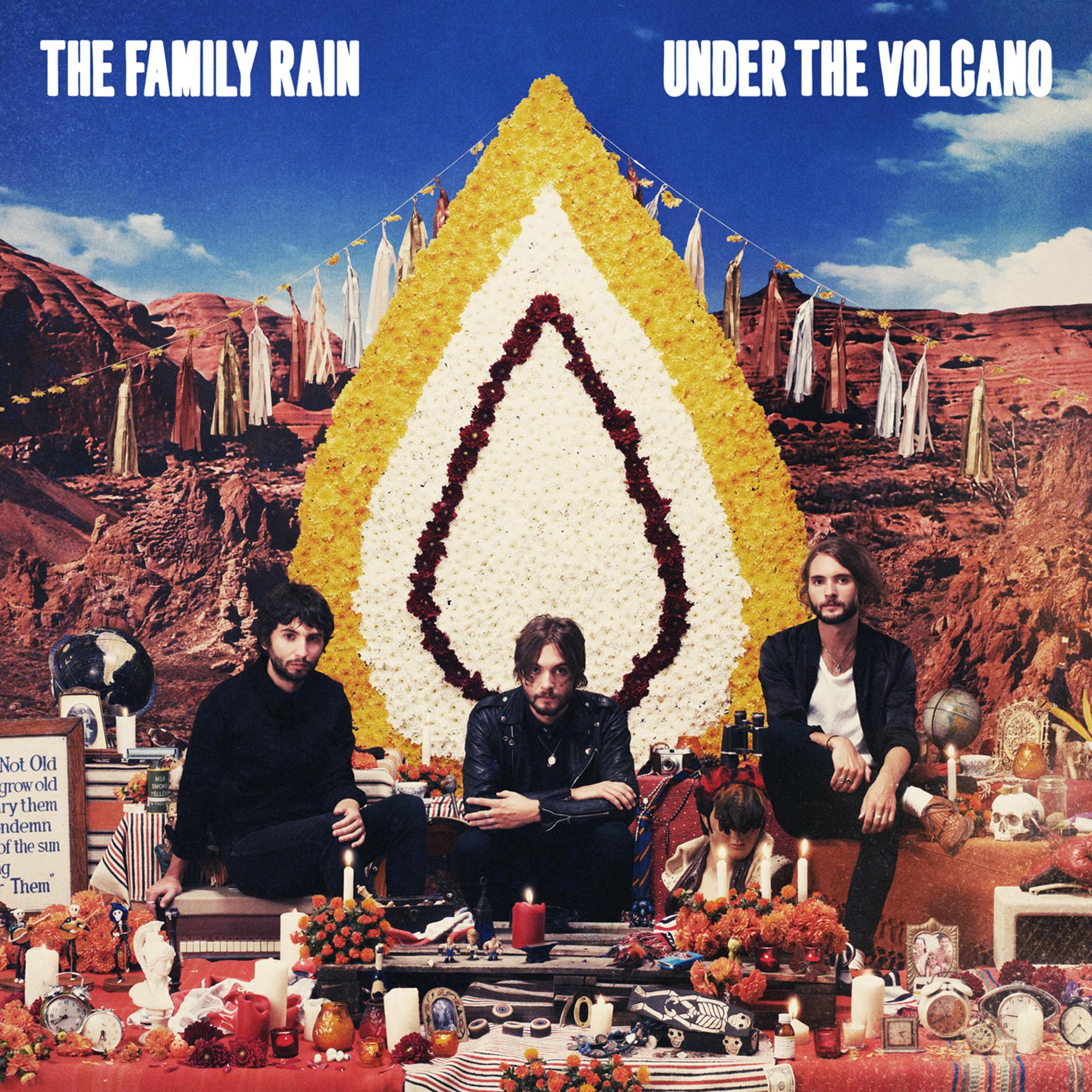 Постер альбома Under The Volcano