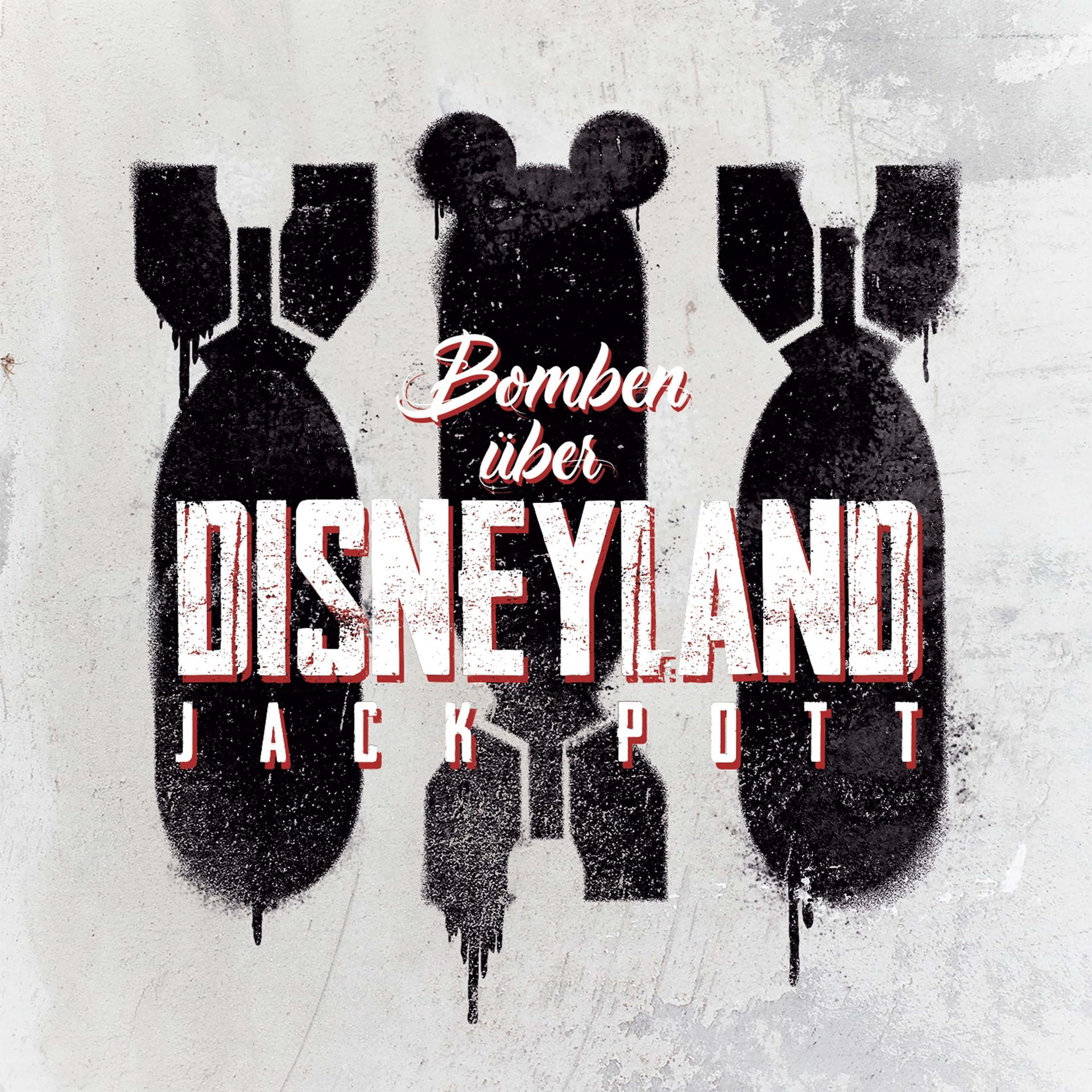 Постер альбома Bomben über Disneyland