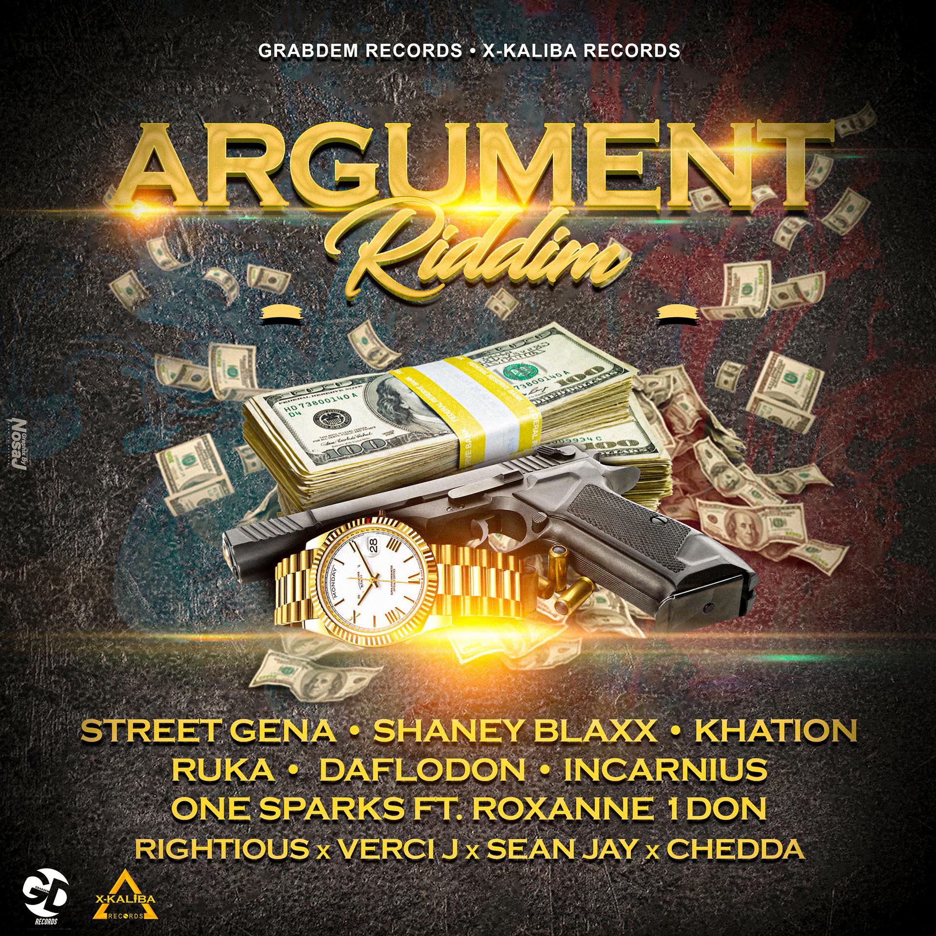 Постер альбома Argument Riddim