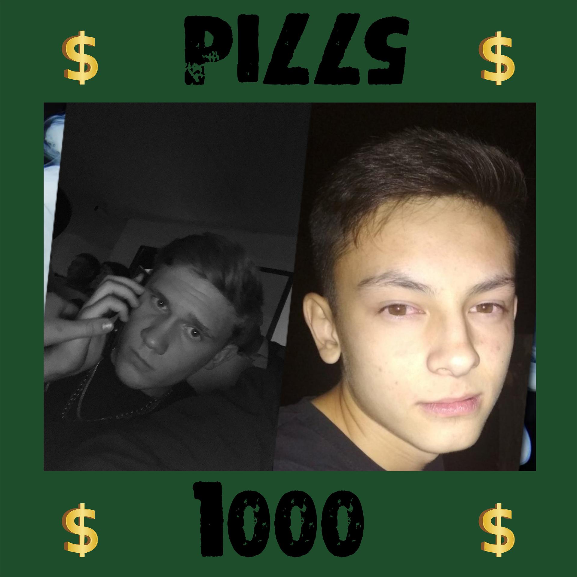 Постер альбома 1000 Pills