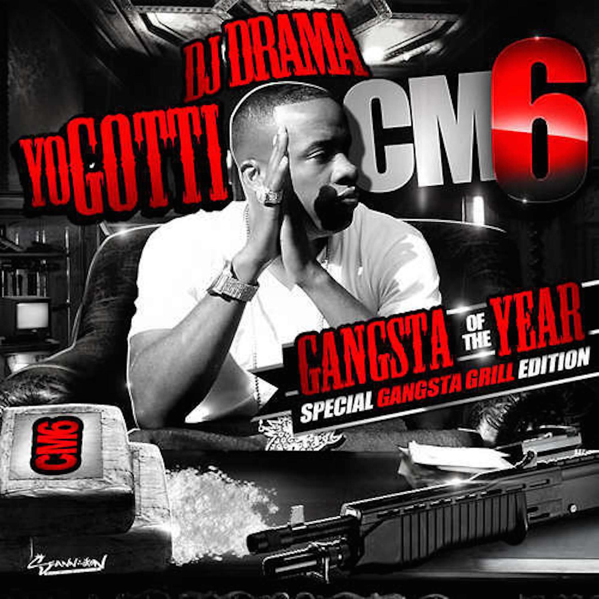 Постер альбома CM6: Gangsta of the Year