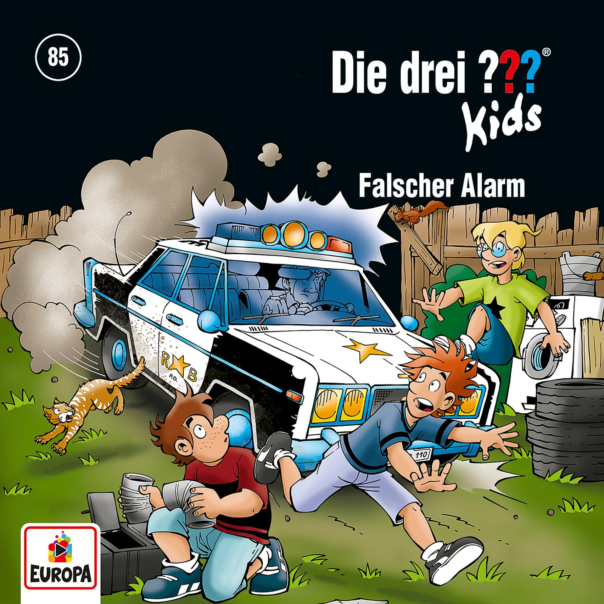 Постер альбома Folge 85: Falscher Alarm