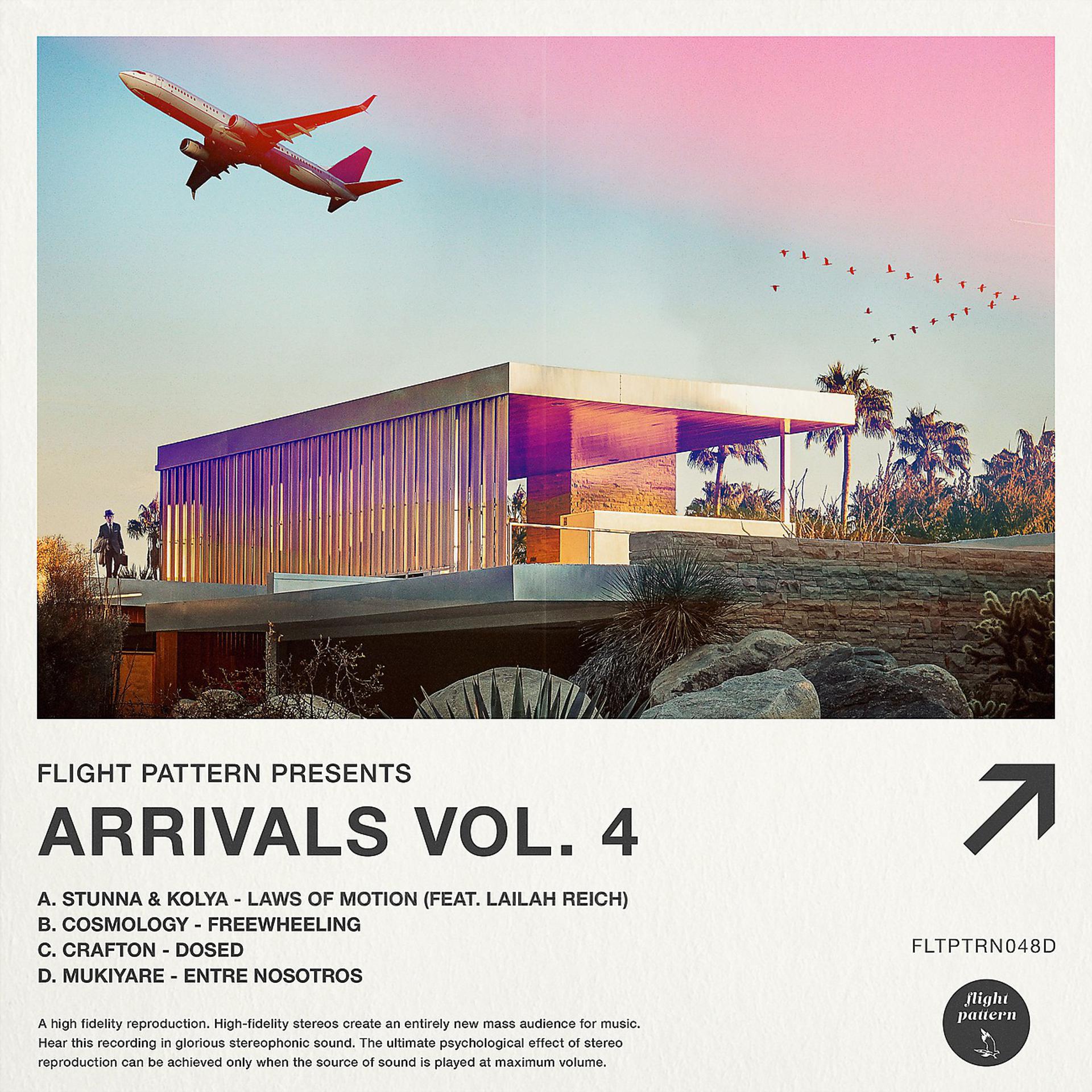 Постер альбома Arrivals Vol. 4