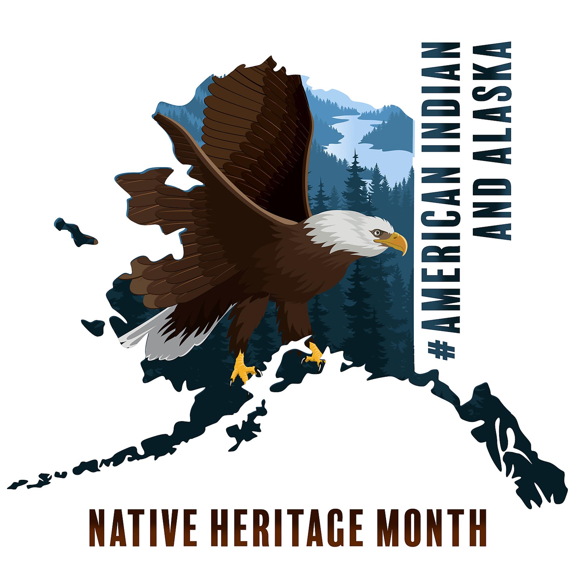 Постер альбома #American Indian and Alaska Native Heritage Month: The Tribes' Past and Present Experiences