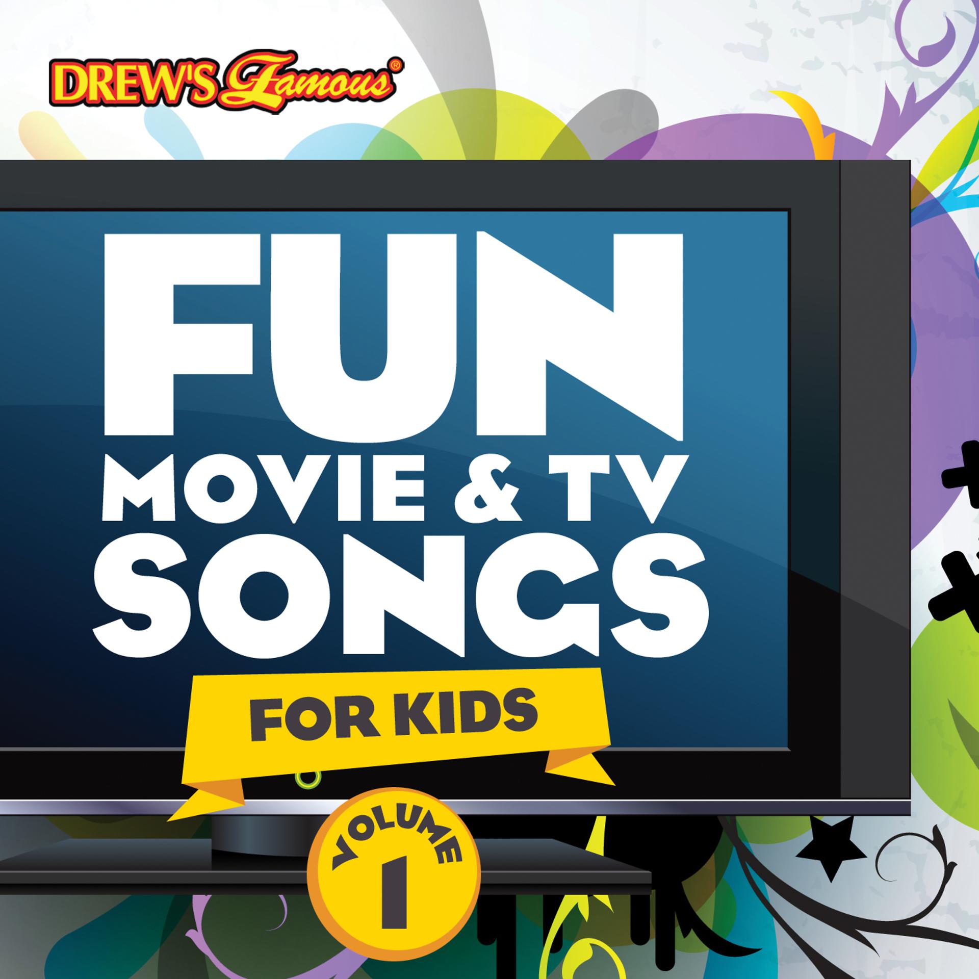Постер альбома Fun Movie & Tv Songs for Kids, Vol. 1