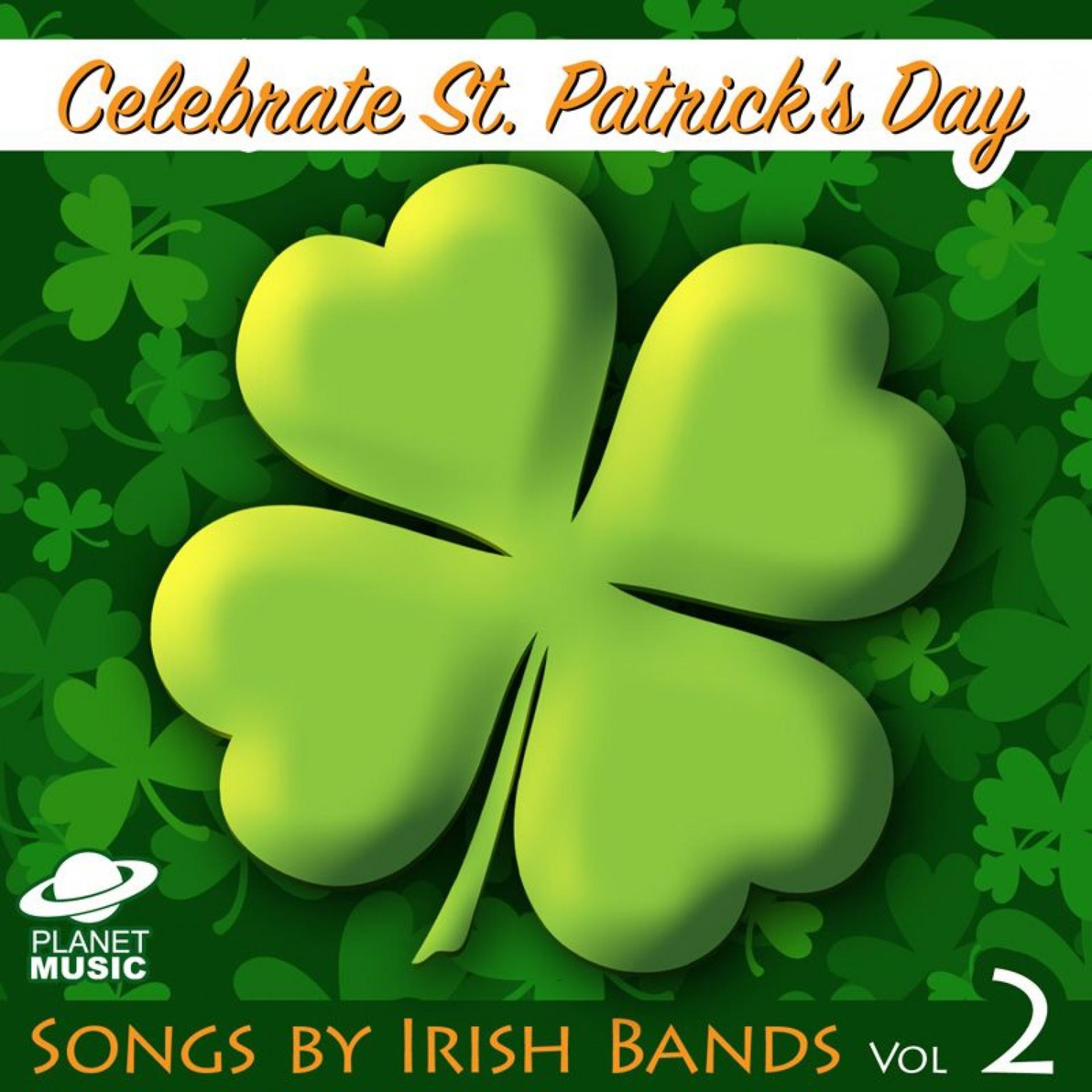 Постер альбома Celebrate St. Patrick's Day: Songs By Irish Bands Vol. 2