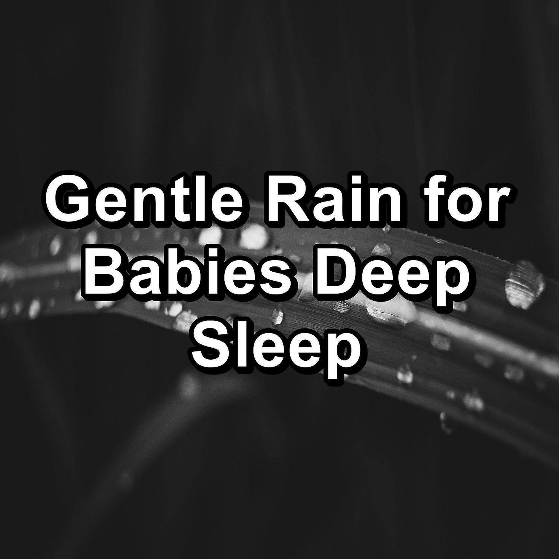 Постер альбома Gentle Rain for Babies Deep Sleep