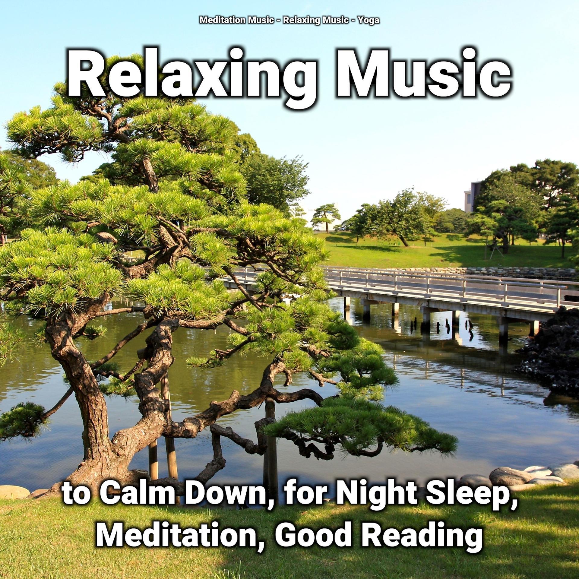 Постер альбома Relaxing Music to Calm Down, for Night Sleep, Meditation, Good Reading