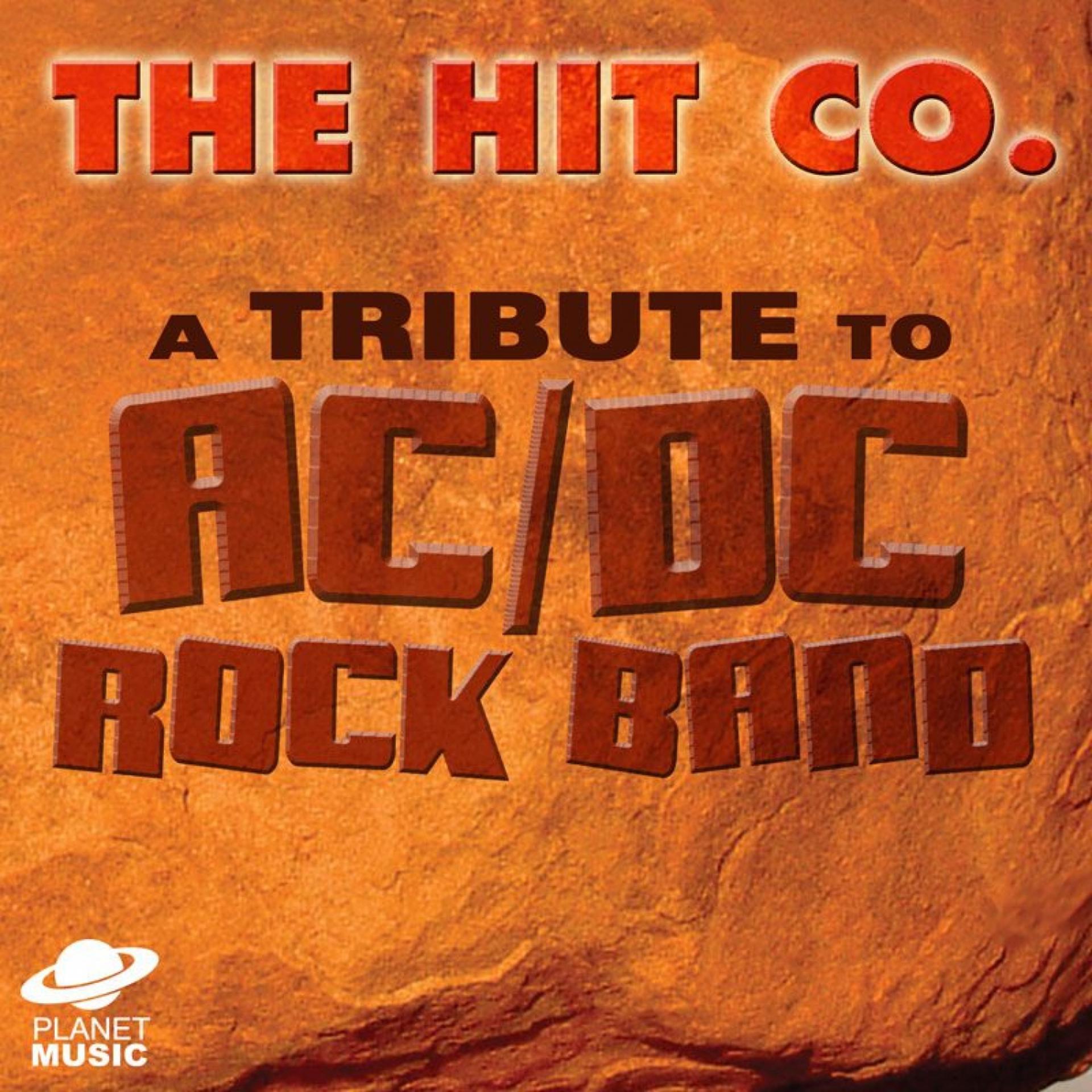 Постер альбома Tribute to Ac/Dc Rock Band