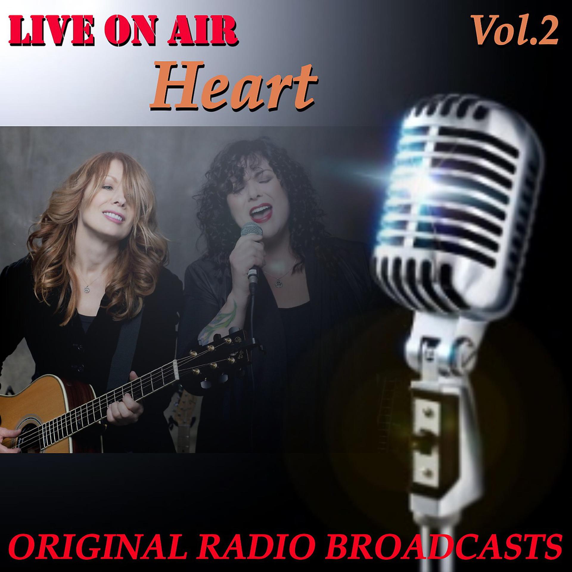 Постер альбома Live on Air: Heart, Vol. 2