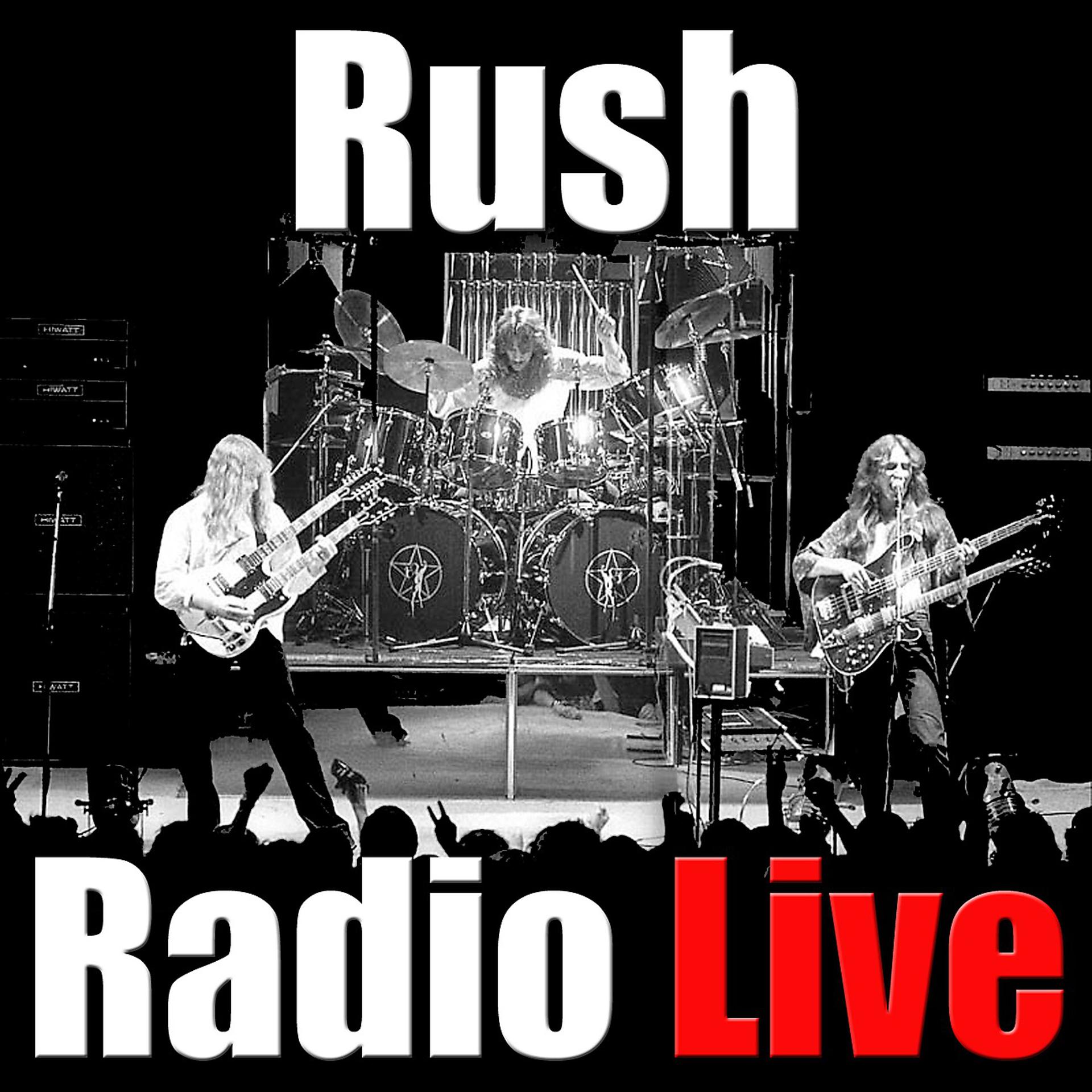 Постер альбома Rush Radio Live