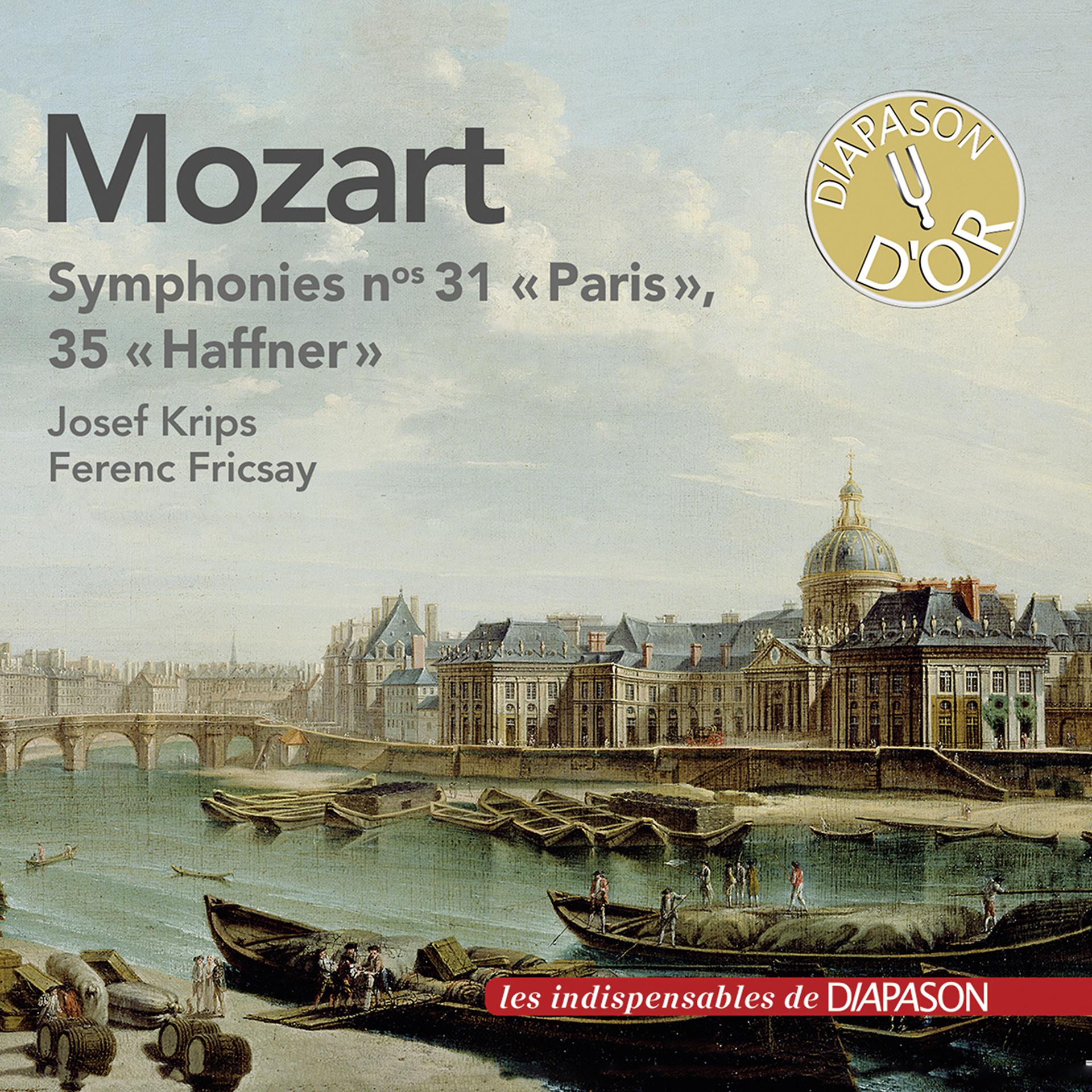 Постер альбома Mozart: Symphonies Nos. 31 & 35