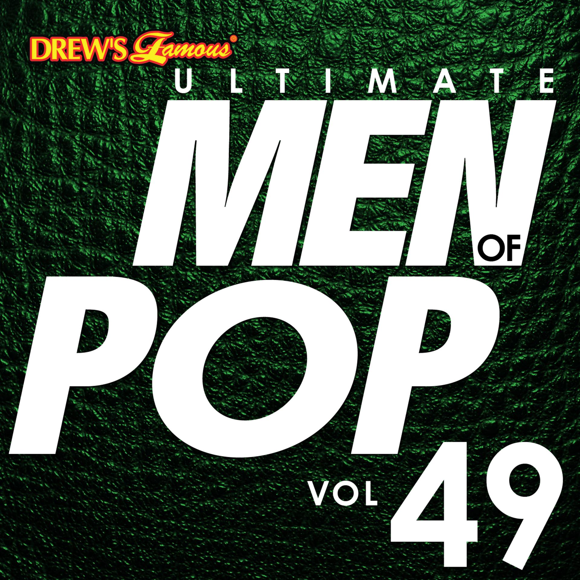 Постер альбома Ultimate Men of Pop, Vol. 49