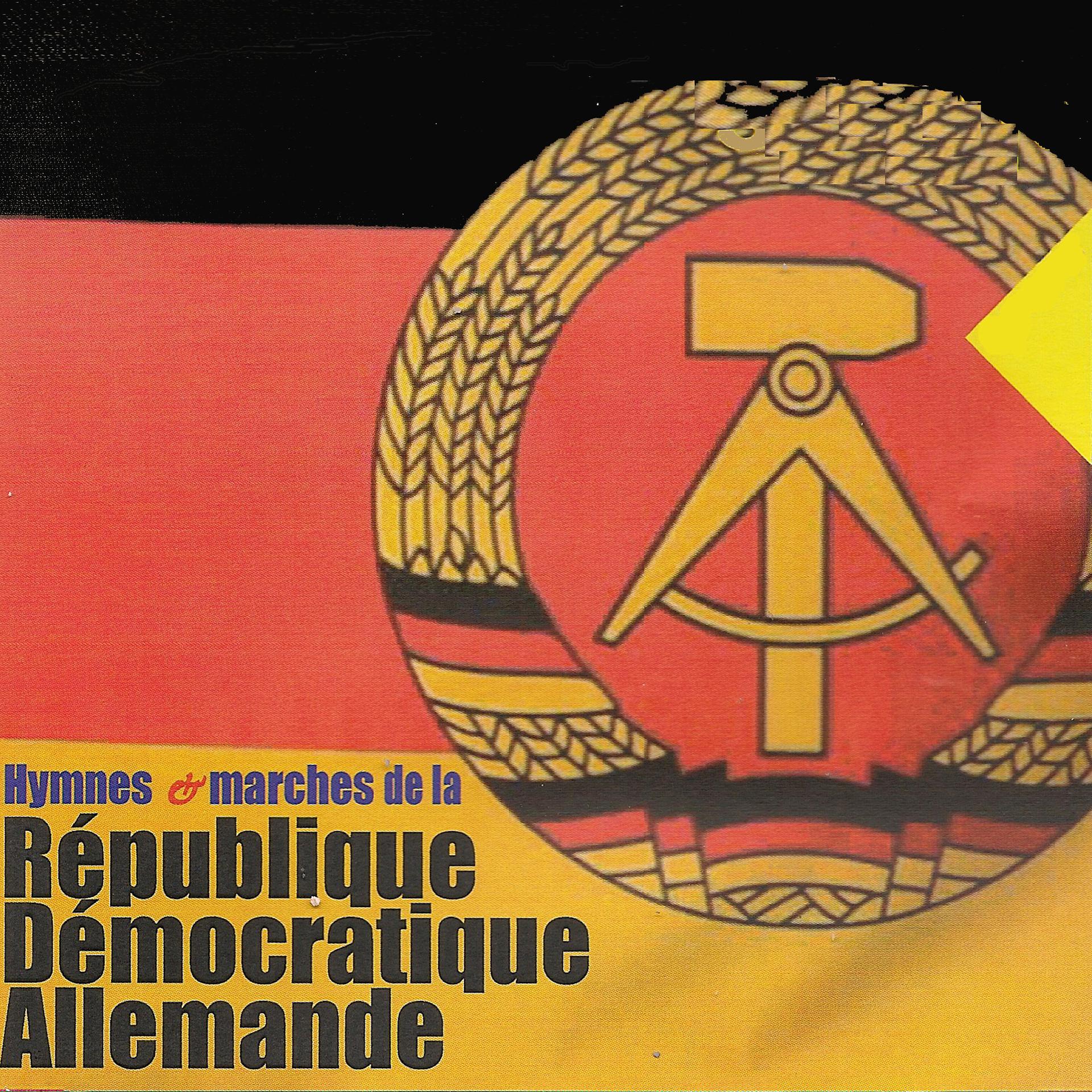 Постер альбома Hymnes et marches de la République Démocratique Allemande