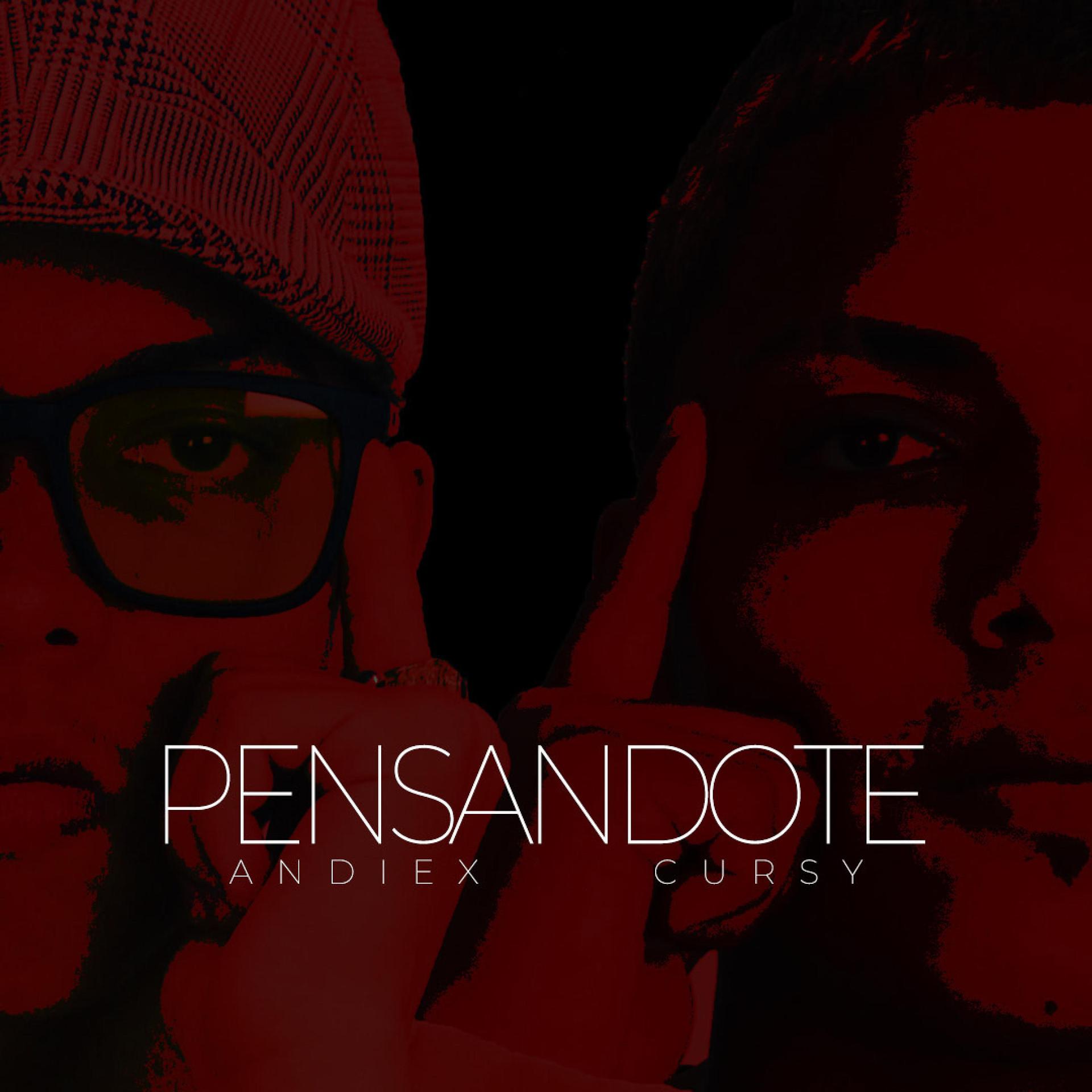 Постер альбома Pensandote