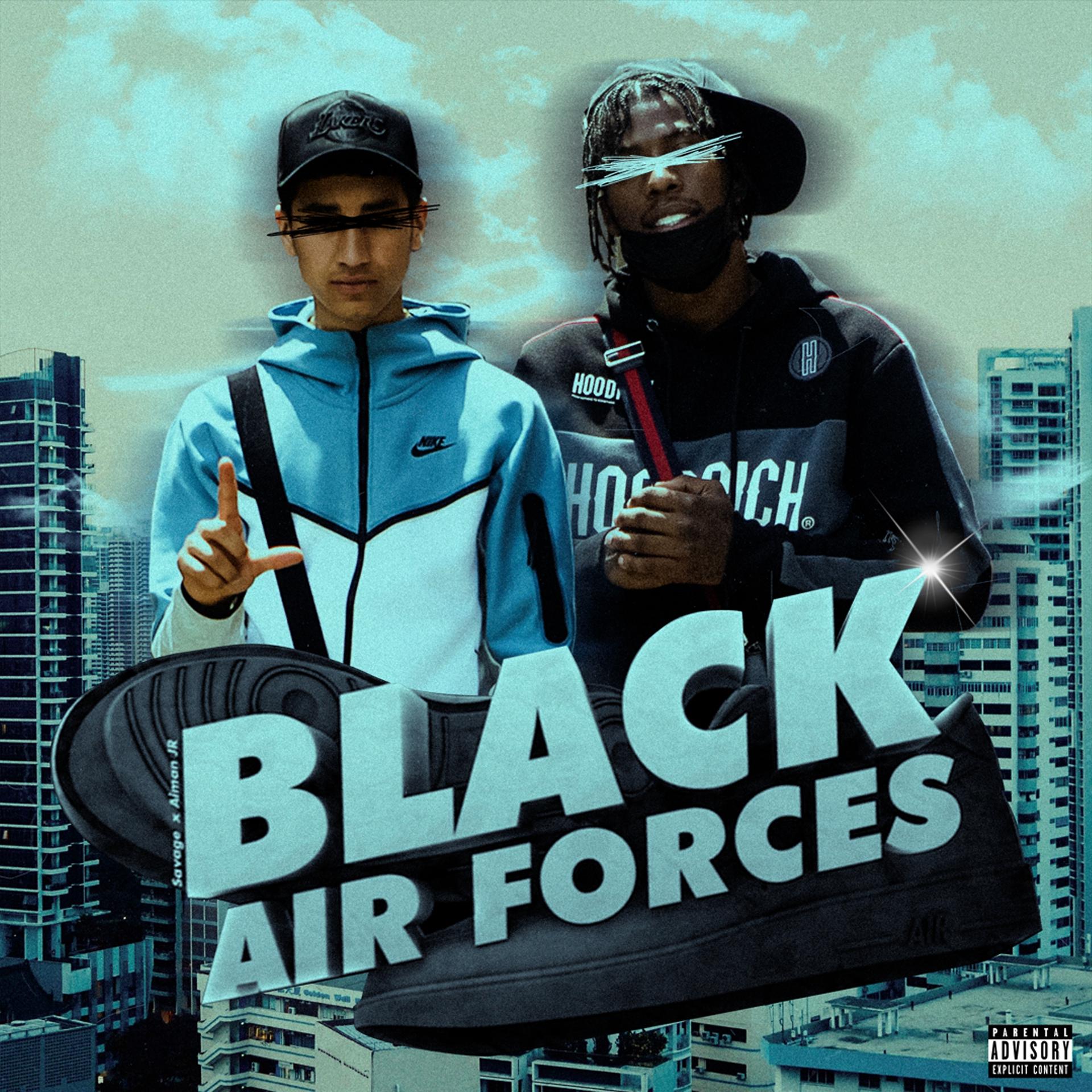 Постер альбома Black Air Forces