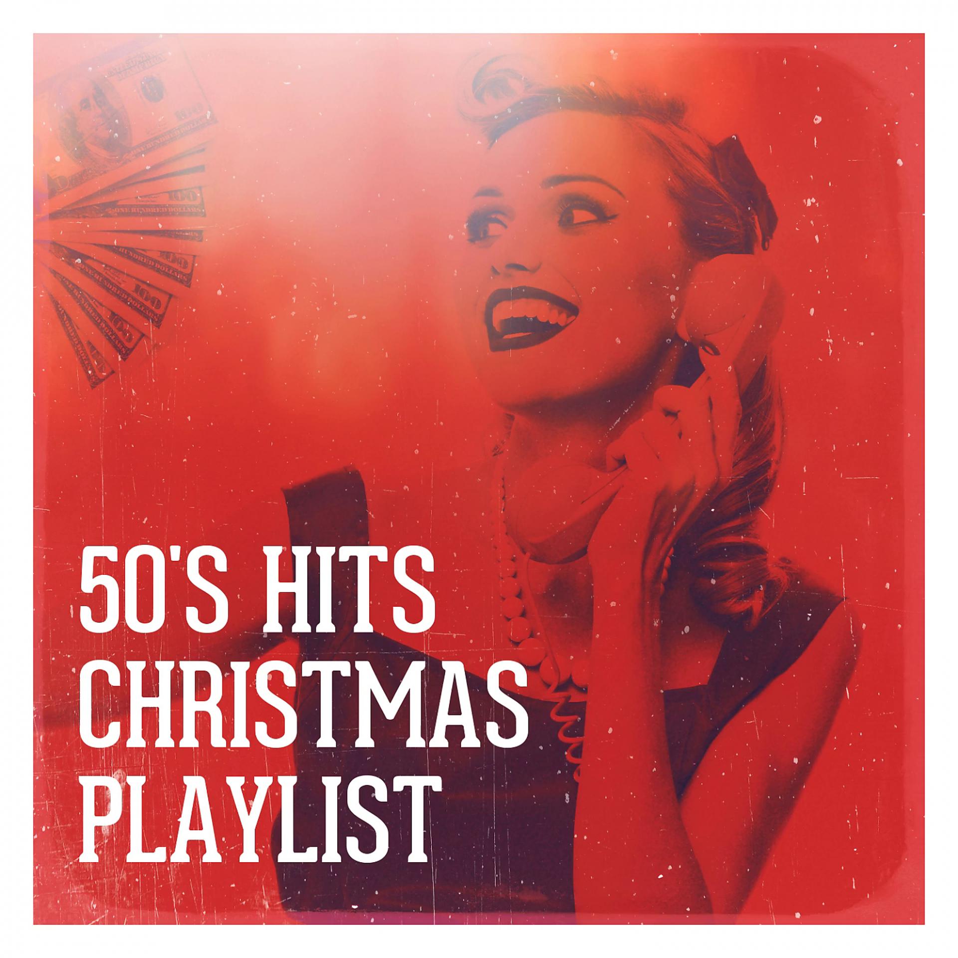 Постер альбома 50's Hits Christmas Playlist