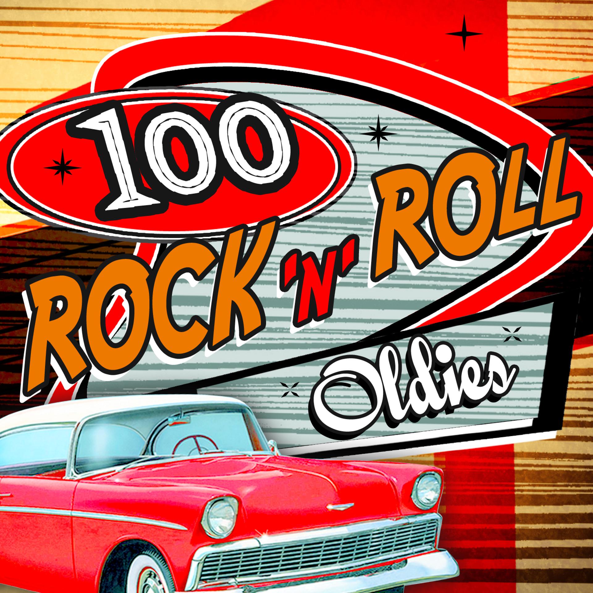Постер альбома 100 Rock 'N' Roll Oldies