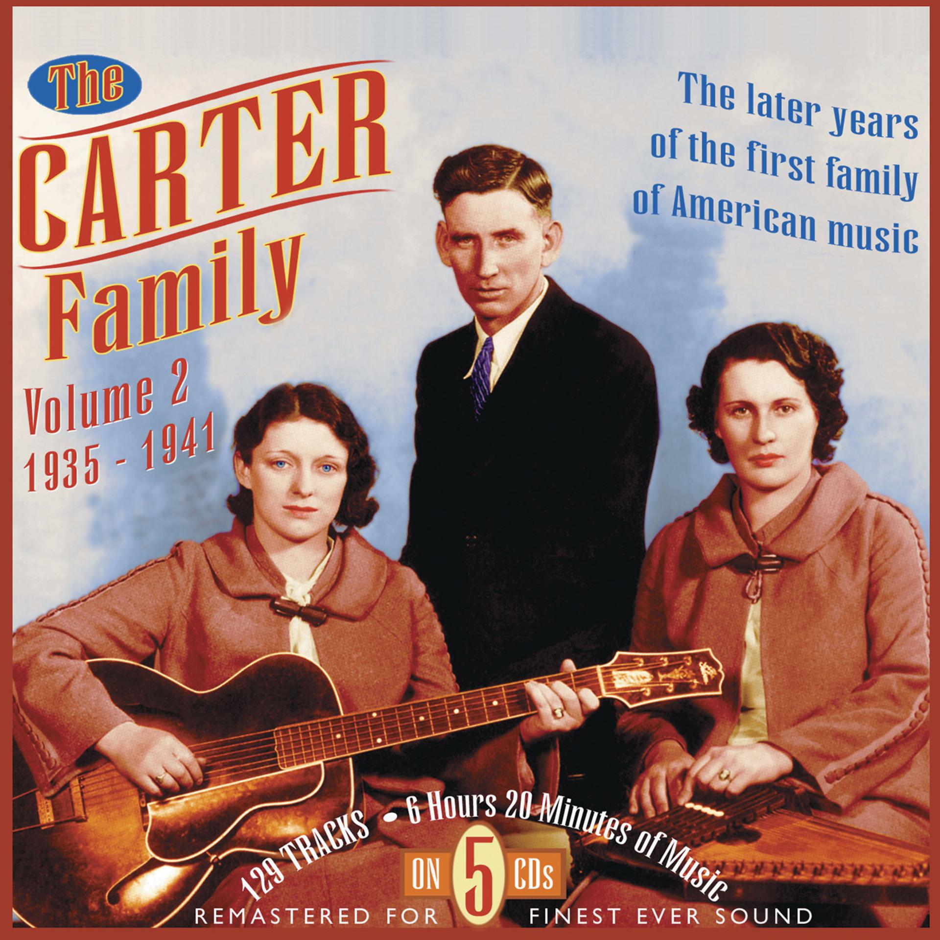 Постер альбома The Carter Family 1935-1941, Vol. 2 (Remastered)