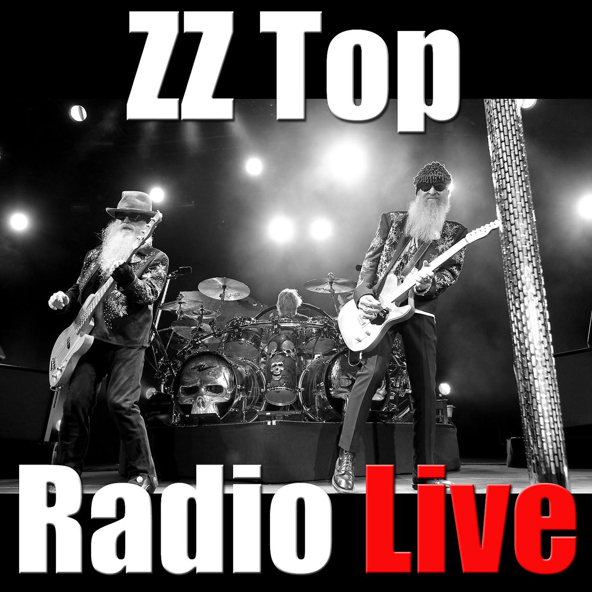 Постер альбома ZZ Top Radio Live