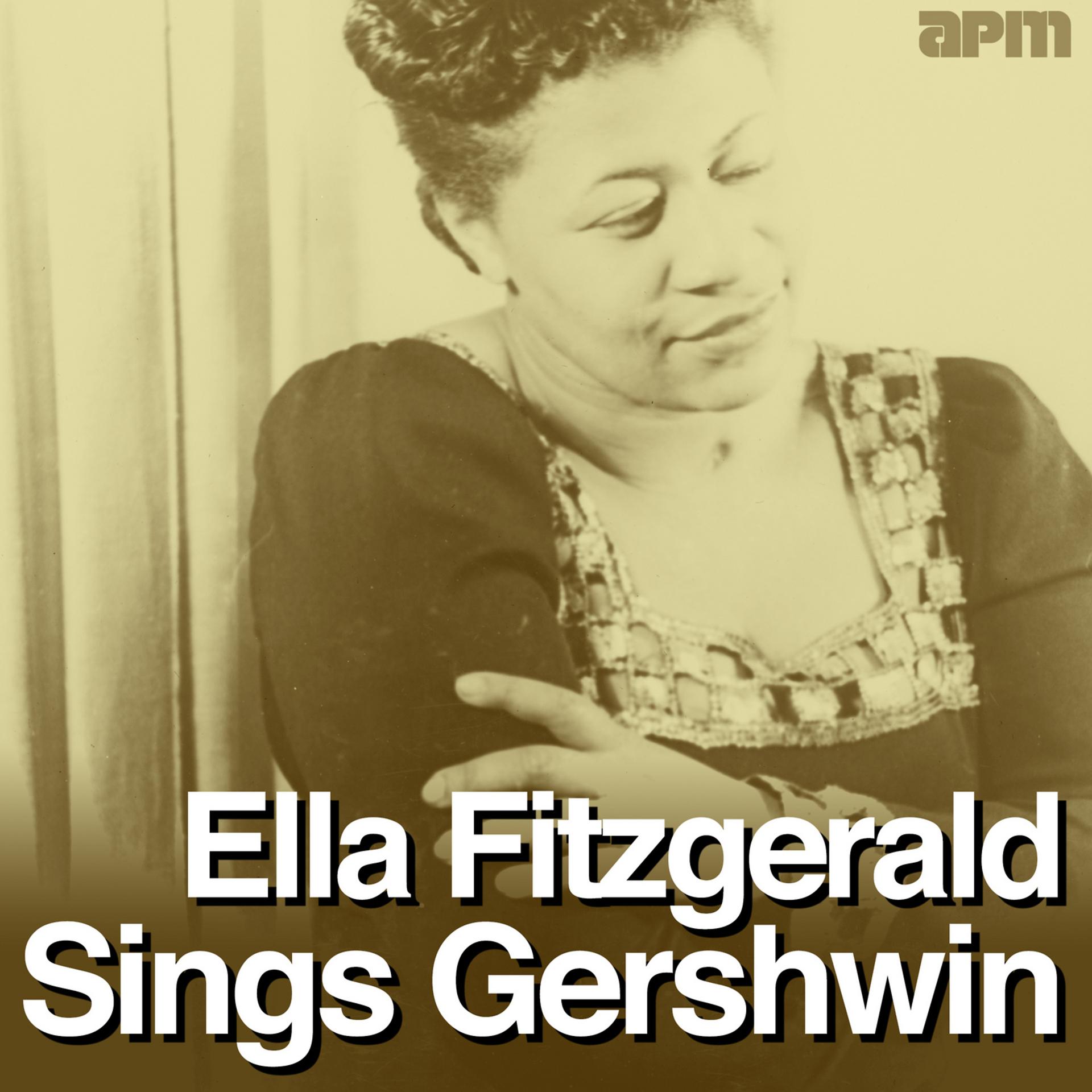 Постер альбома Ella Fitzgerald Sings Gershwin